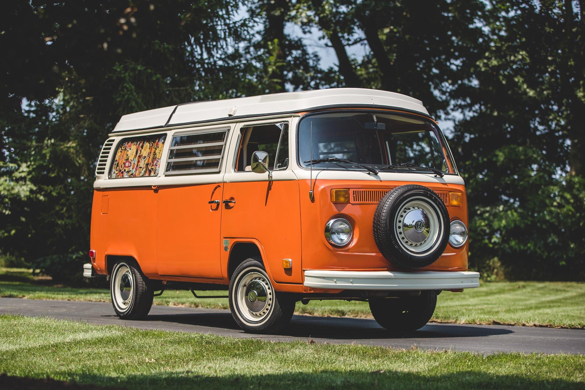 1973 Volkswagen Westfalia Campmobile