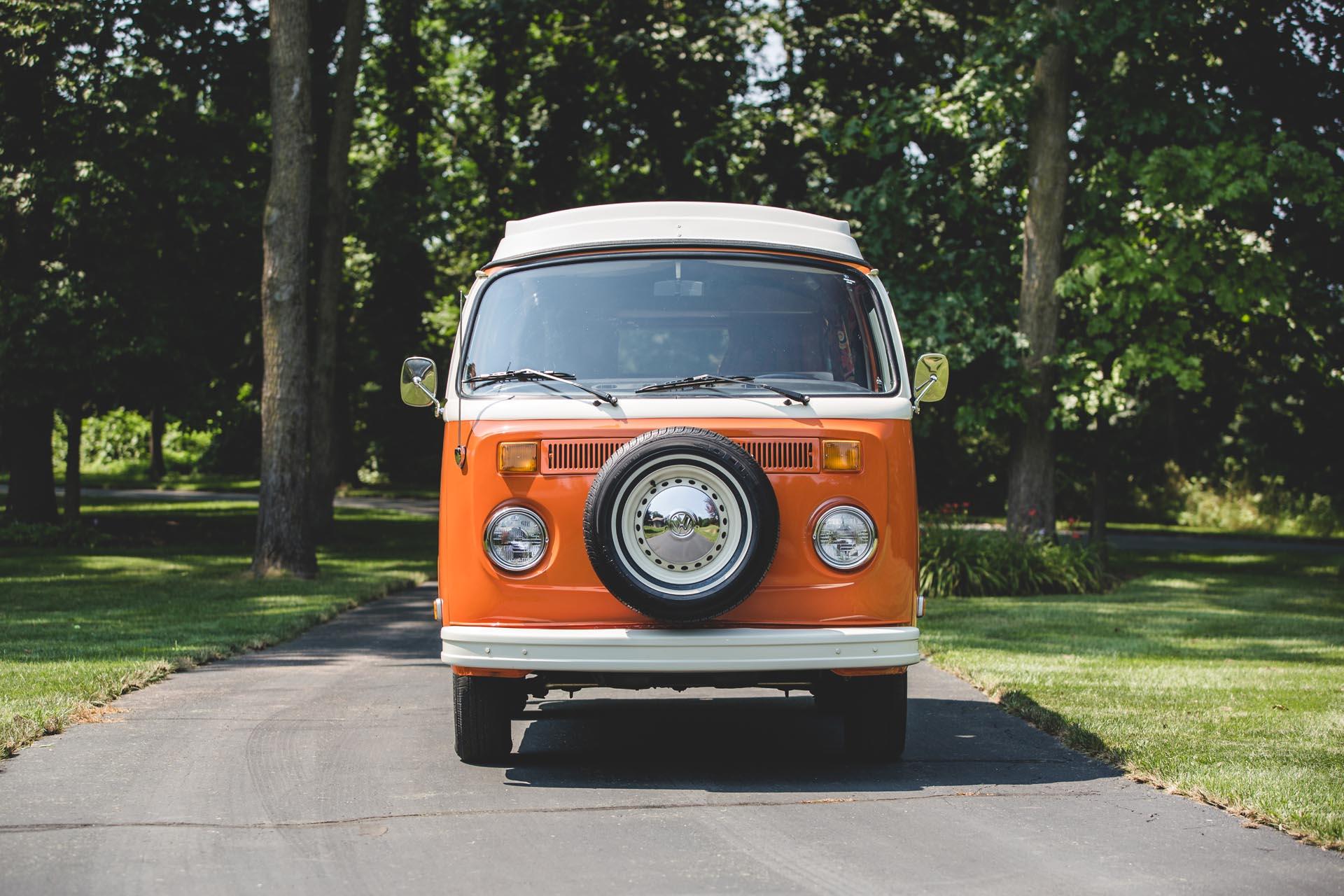 1973 Volkswagen Westfalia Campmobile