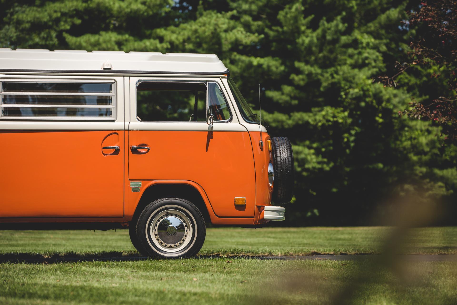 1973 Volkswagen Westfalia Campmobile