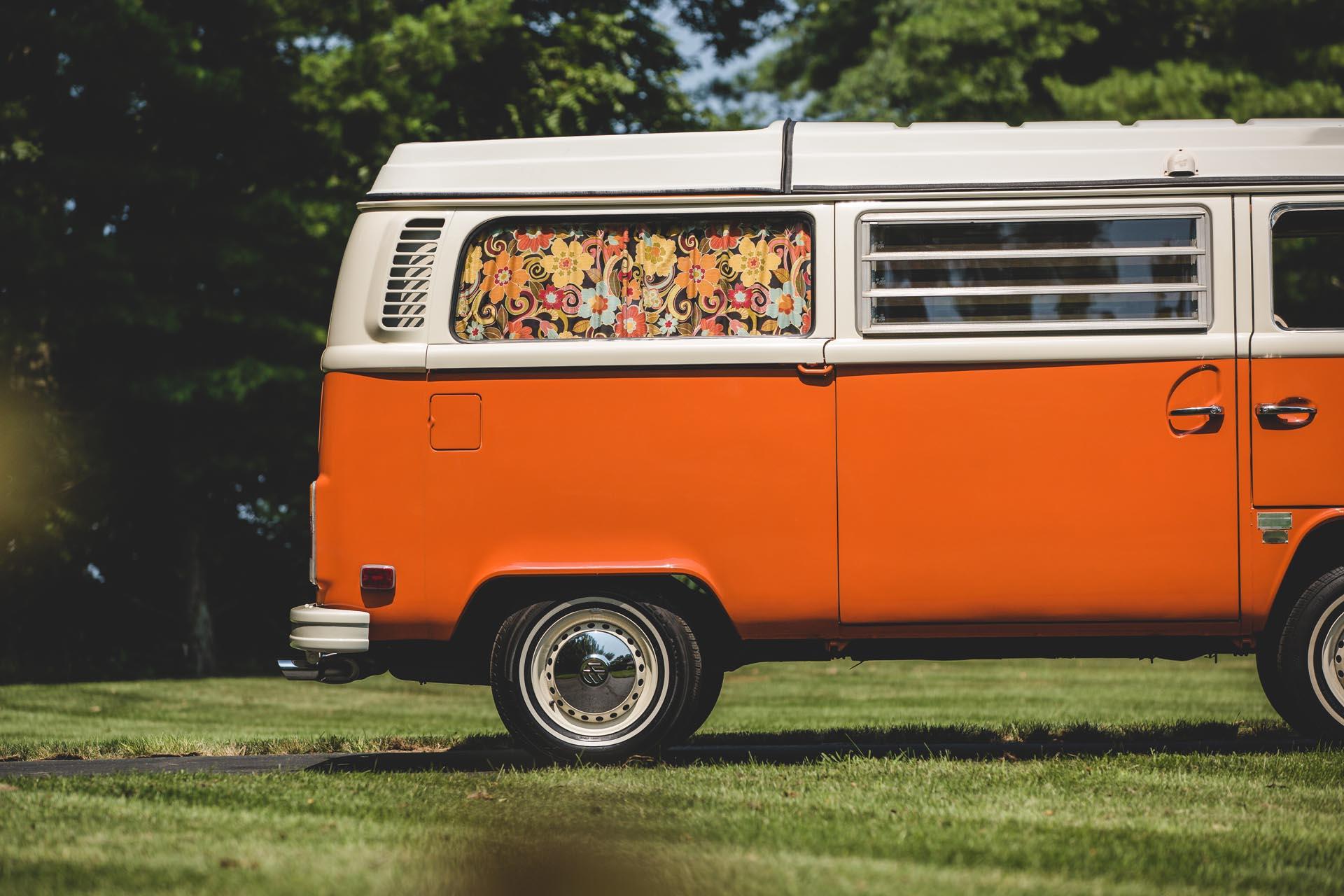 1973 Volkswagen Westfalia Campmobile