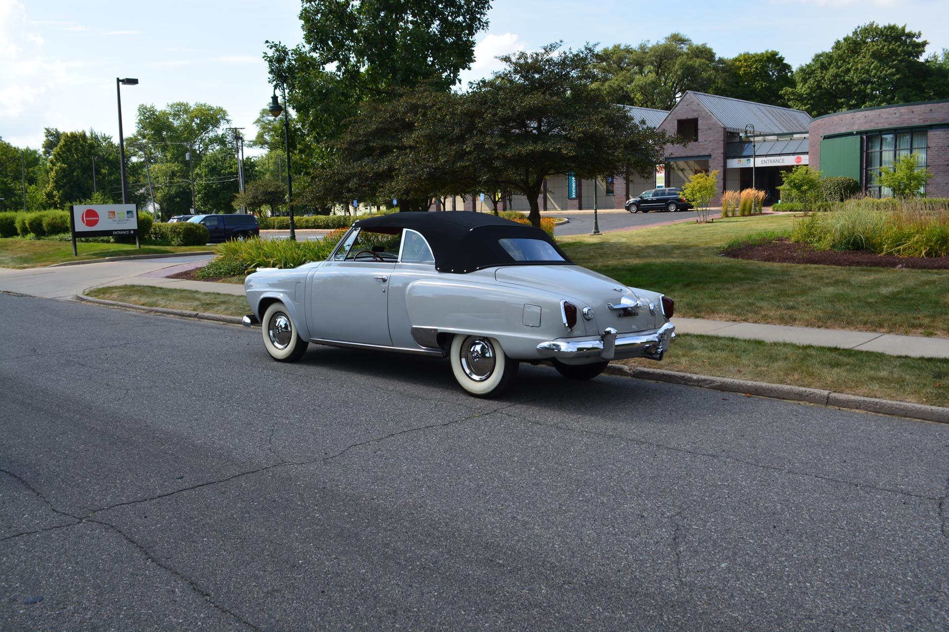 1951 Studebaker Commander Convertible