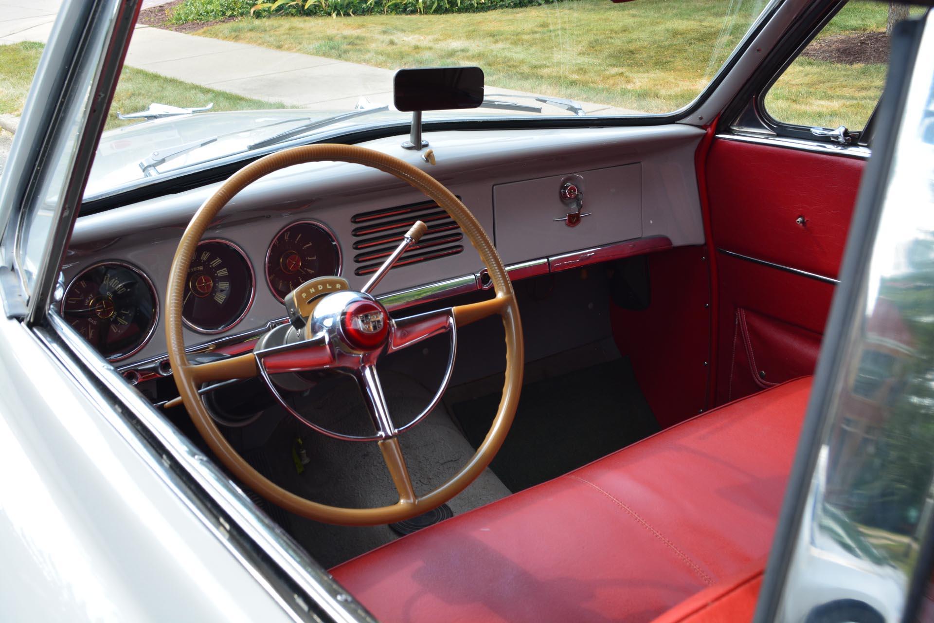 1951 Studebaker Commander Convertible