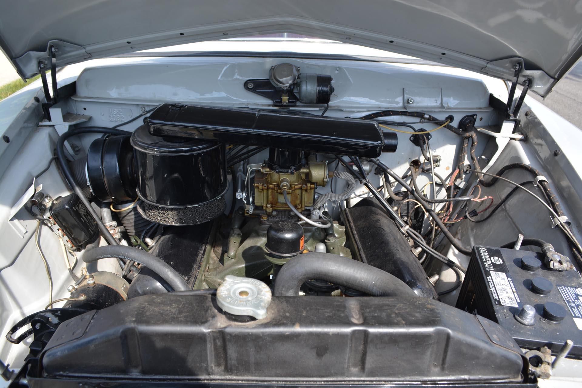 1951 Studebaker Commander Convertible