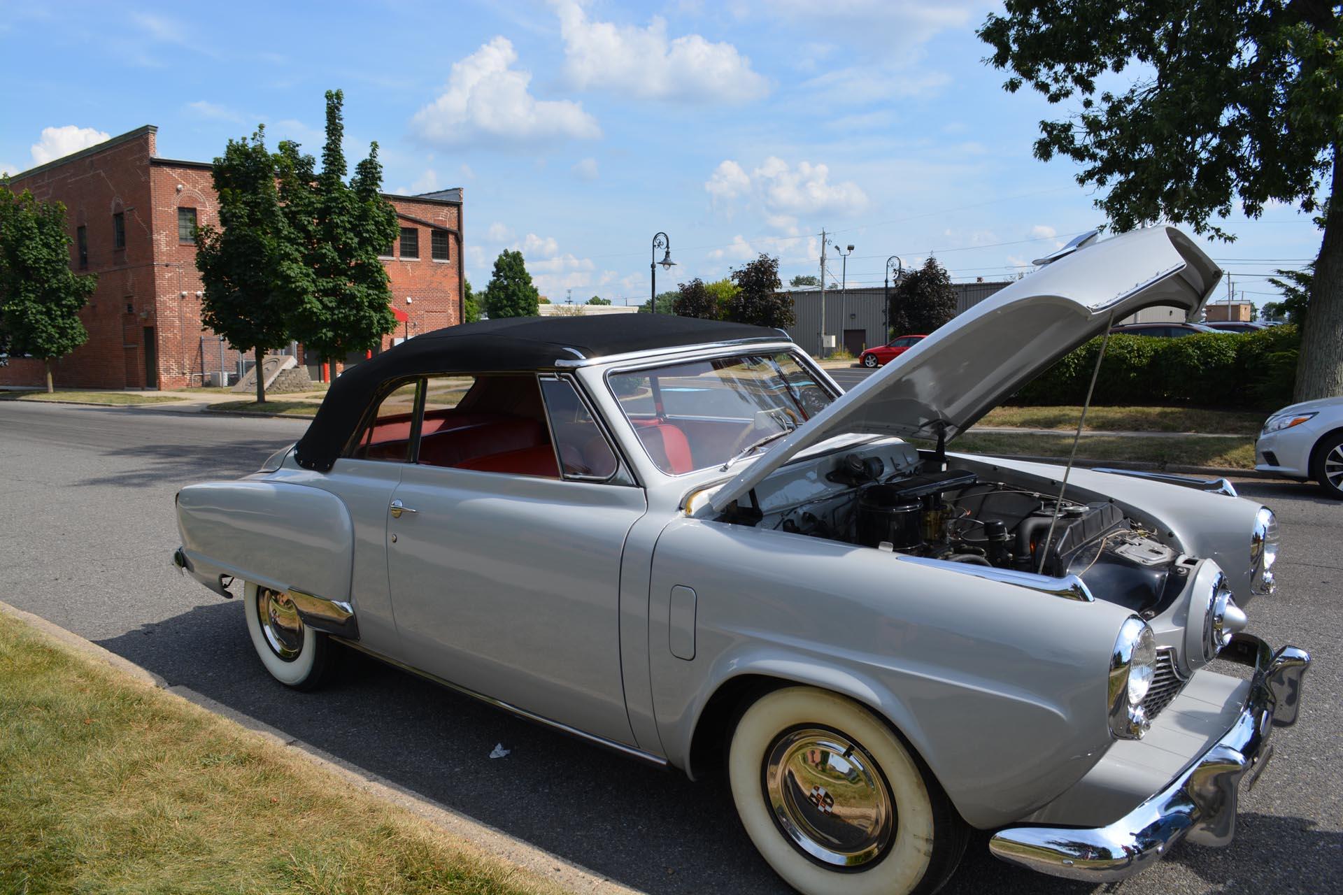 1951 Studebaker Commander Convertible