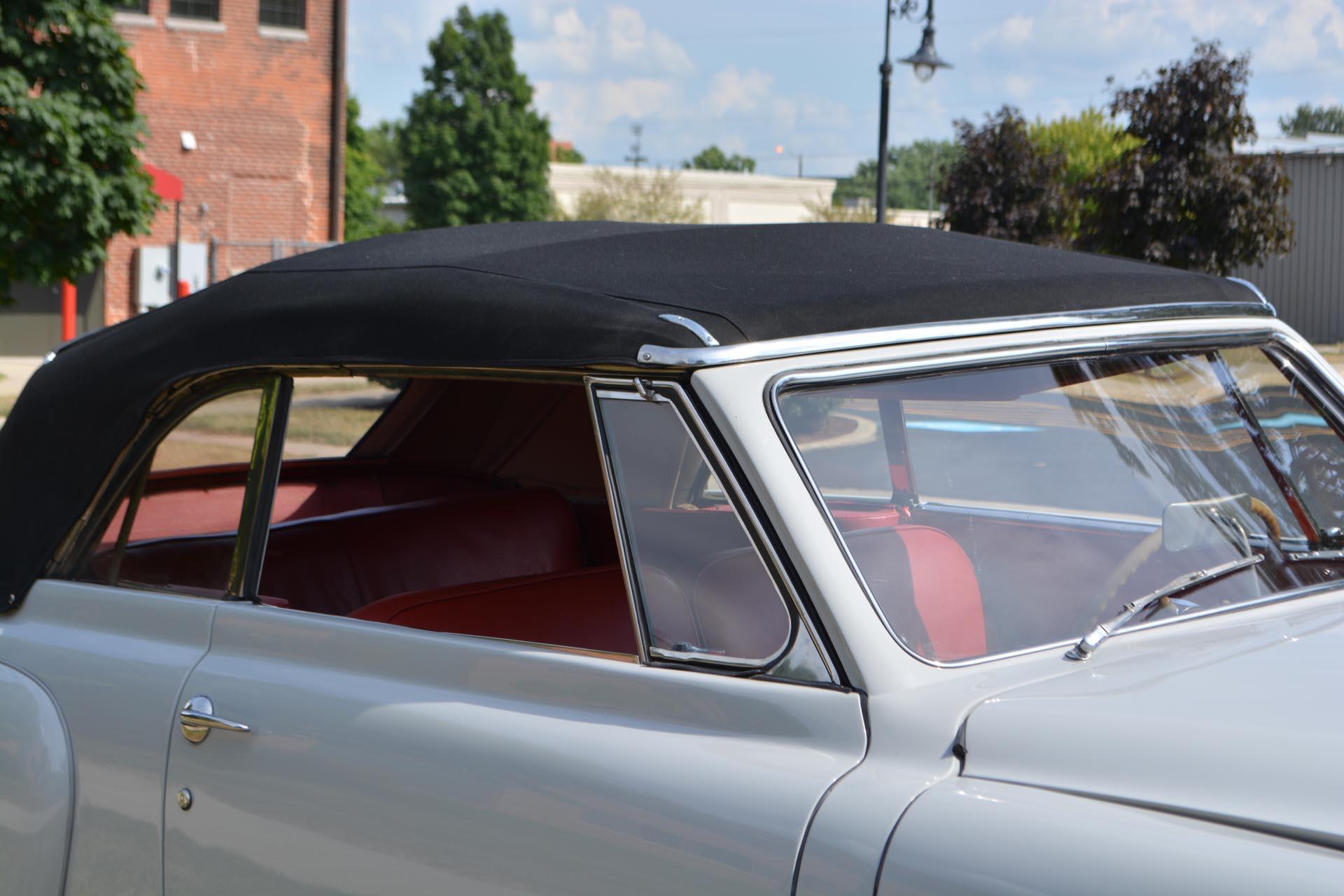 1951 Studebaker Commander Convertible