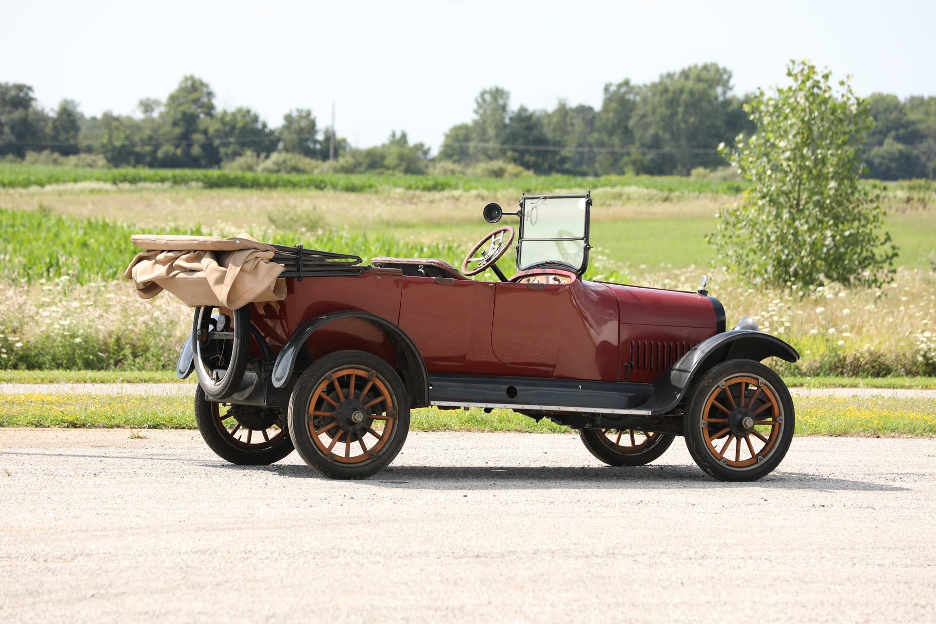 1920 Gray-Dort Model 15 Touring