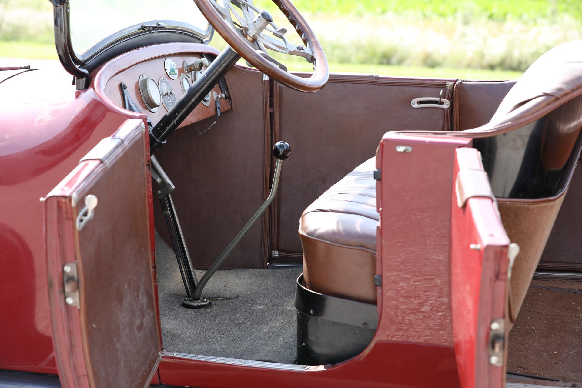 1920 Gray-Dort Model 15 Touring