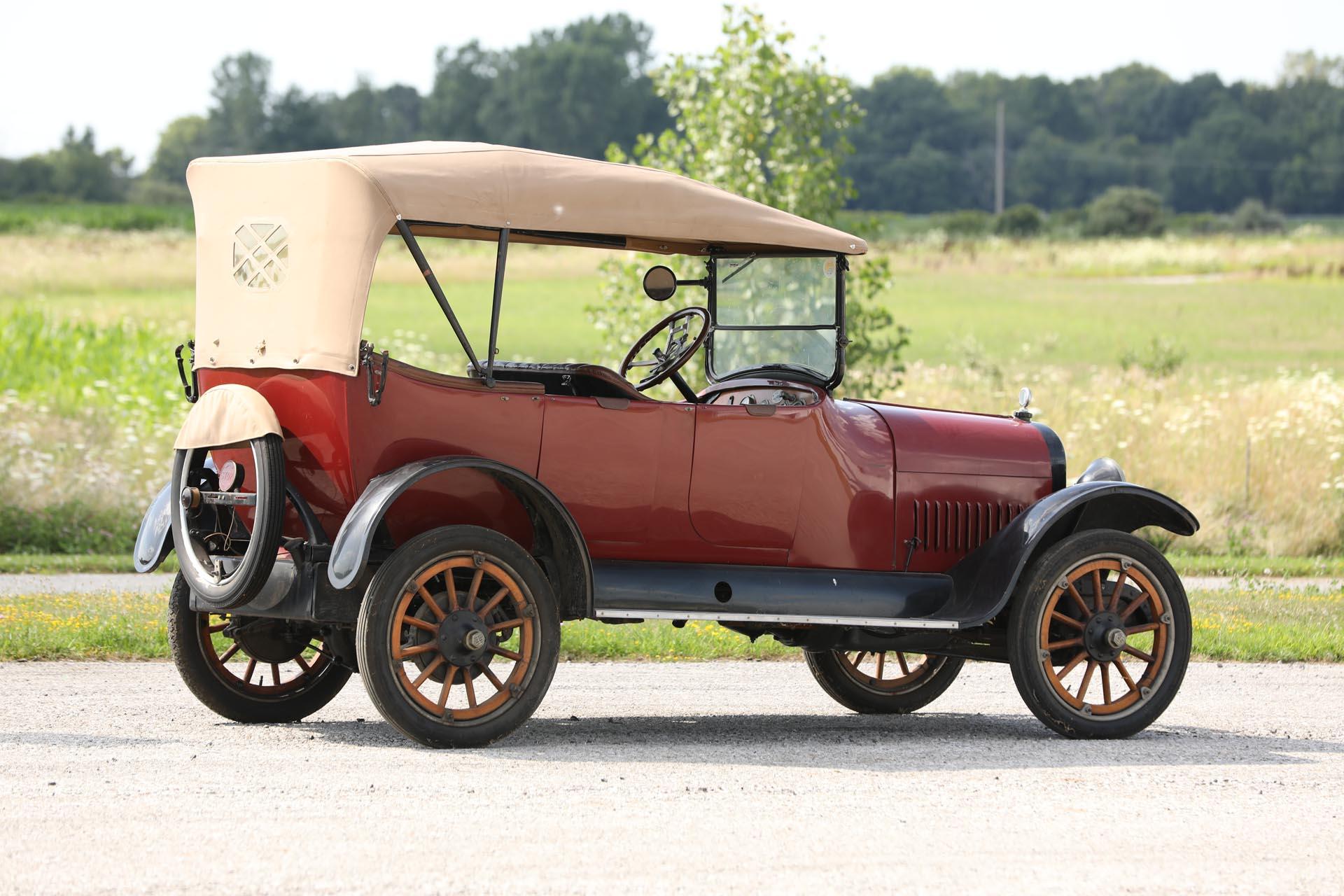 1920 Gray-Dort Model 15 Touring