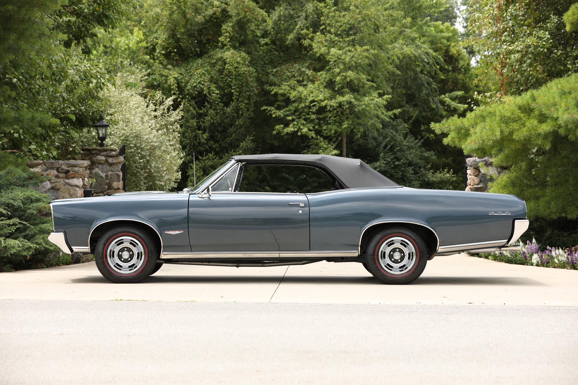 1966 Pontiac GTO Convertible