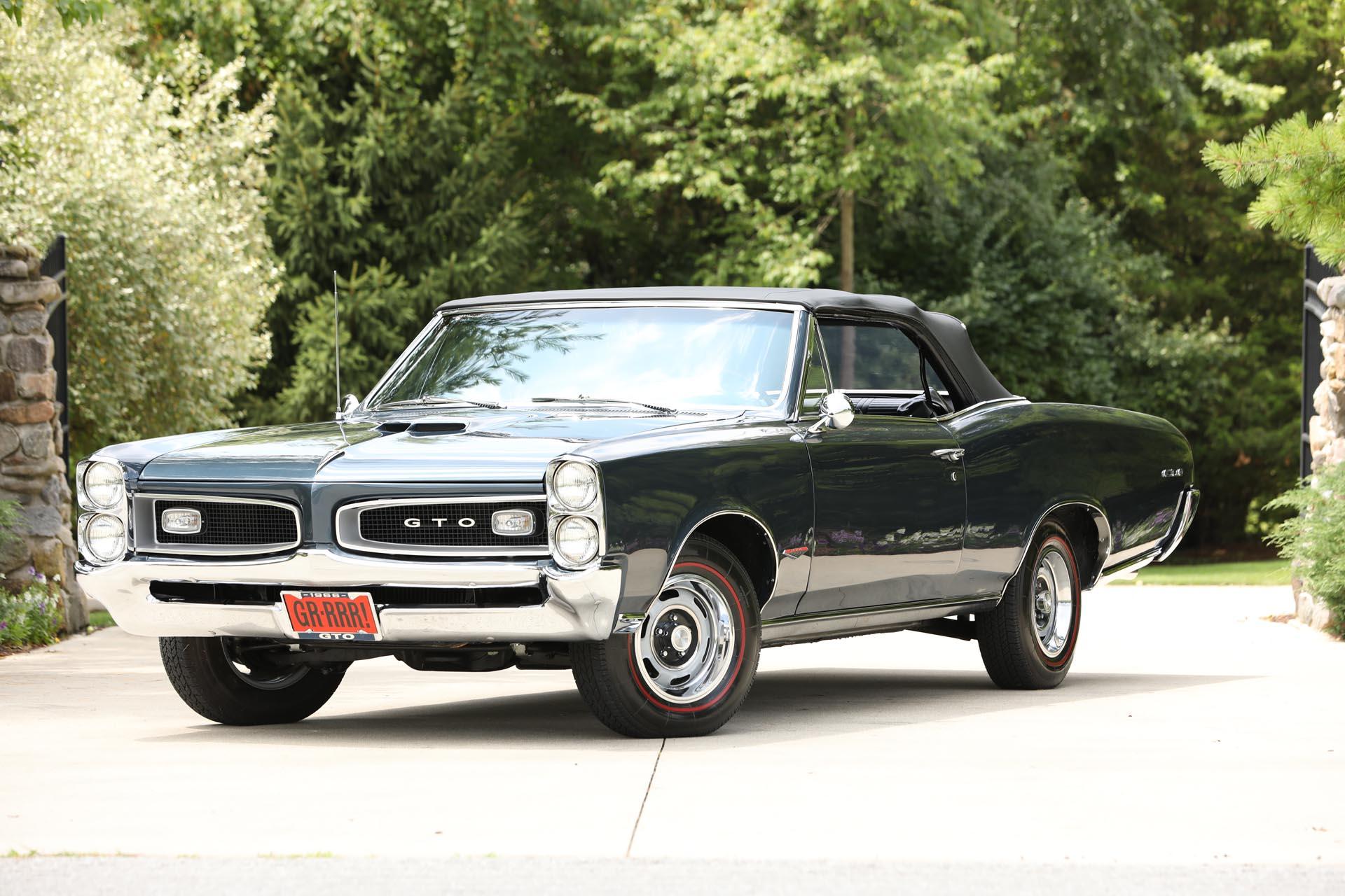 1966 Pontiac GTO Convertible