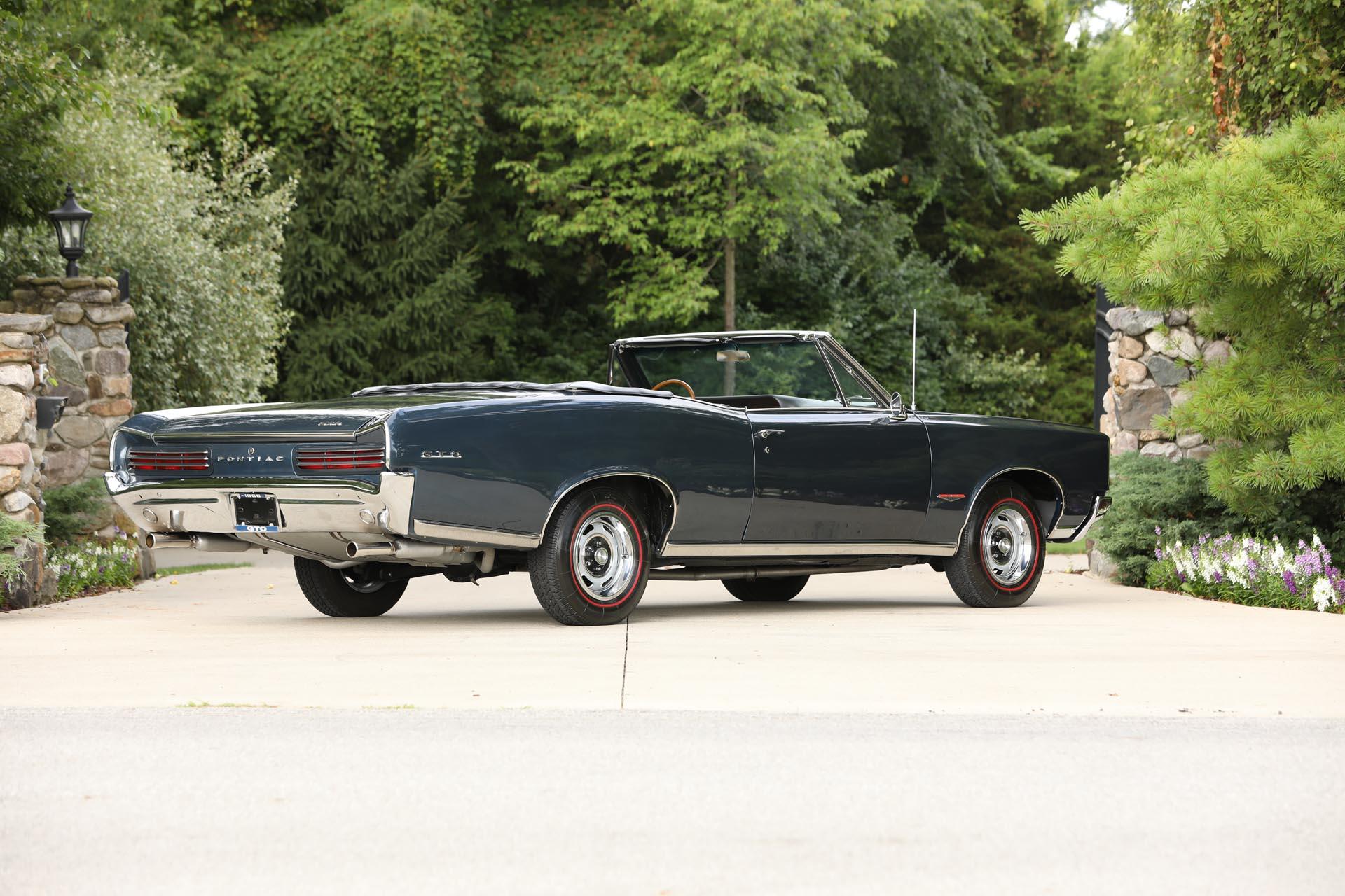 1966 Pontiac GTO Convertible