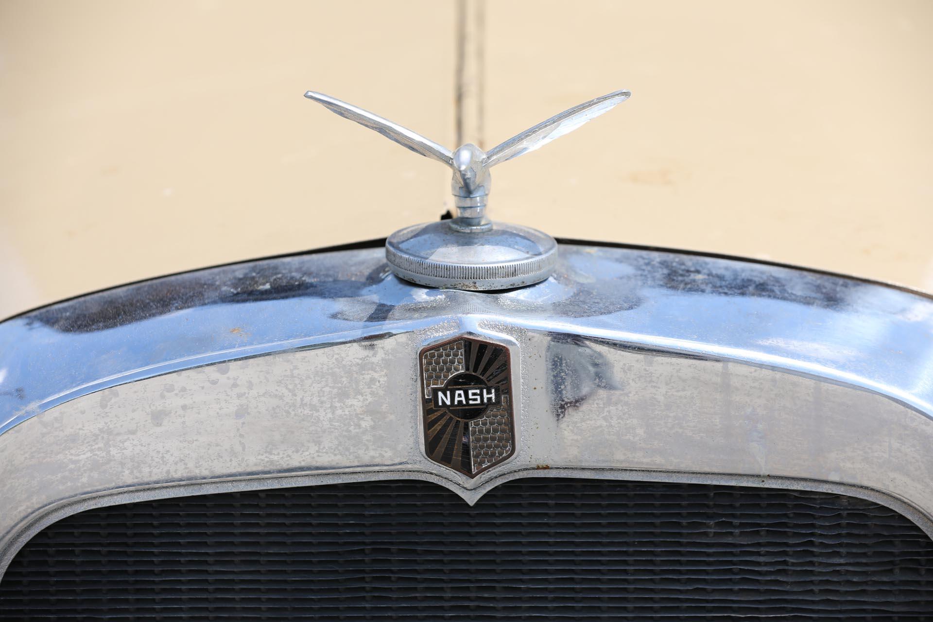 1927 Nash Standard Six Two-Door Sedan