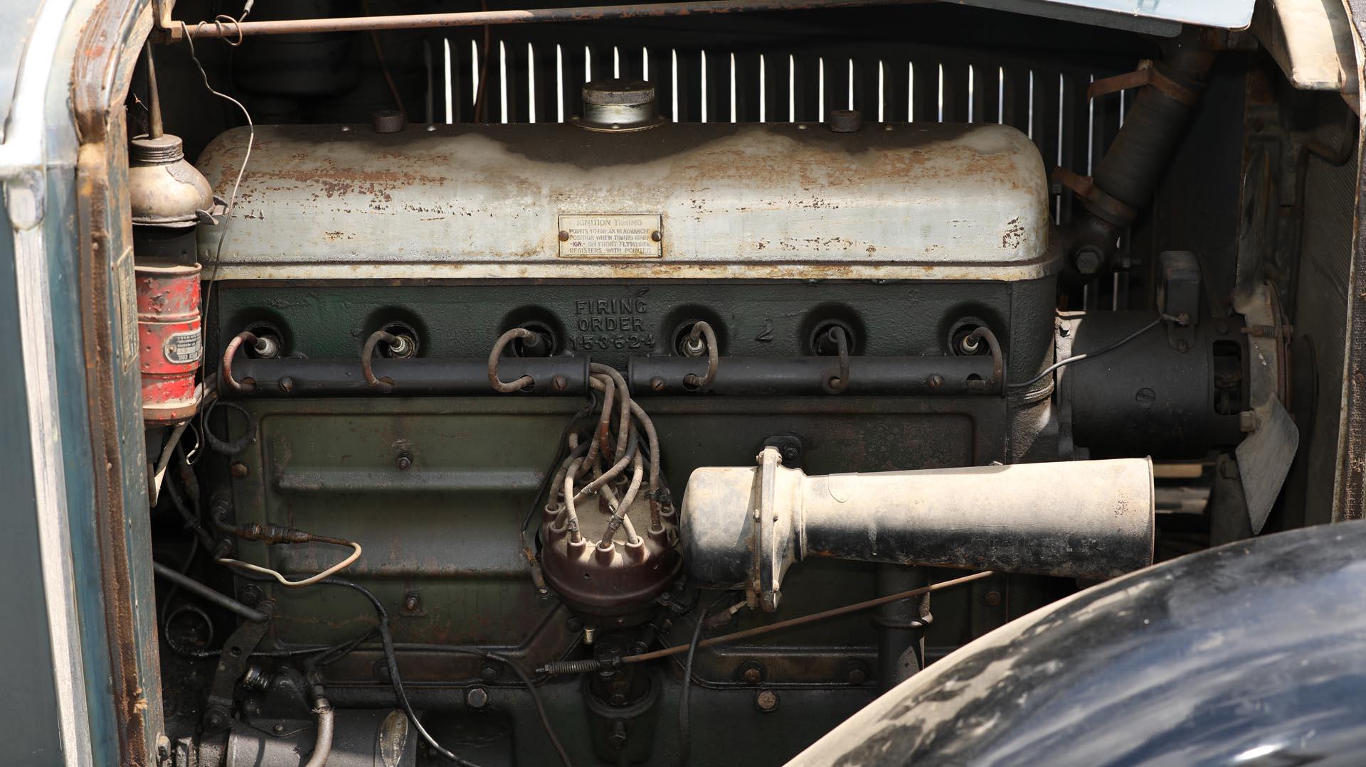 1929 Nash Advanced Six Four-Door Sedan