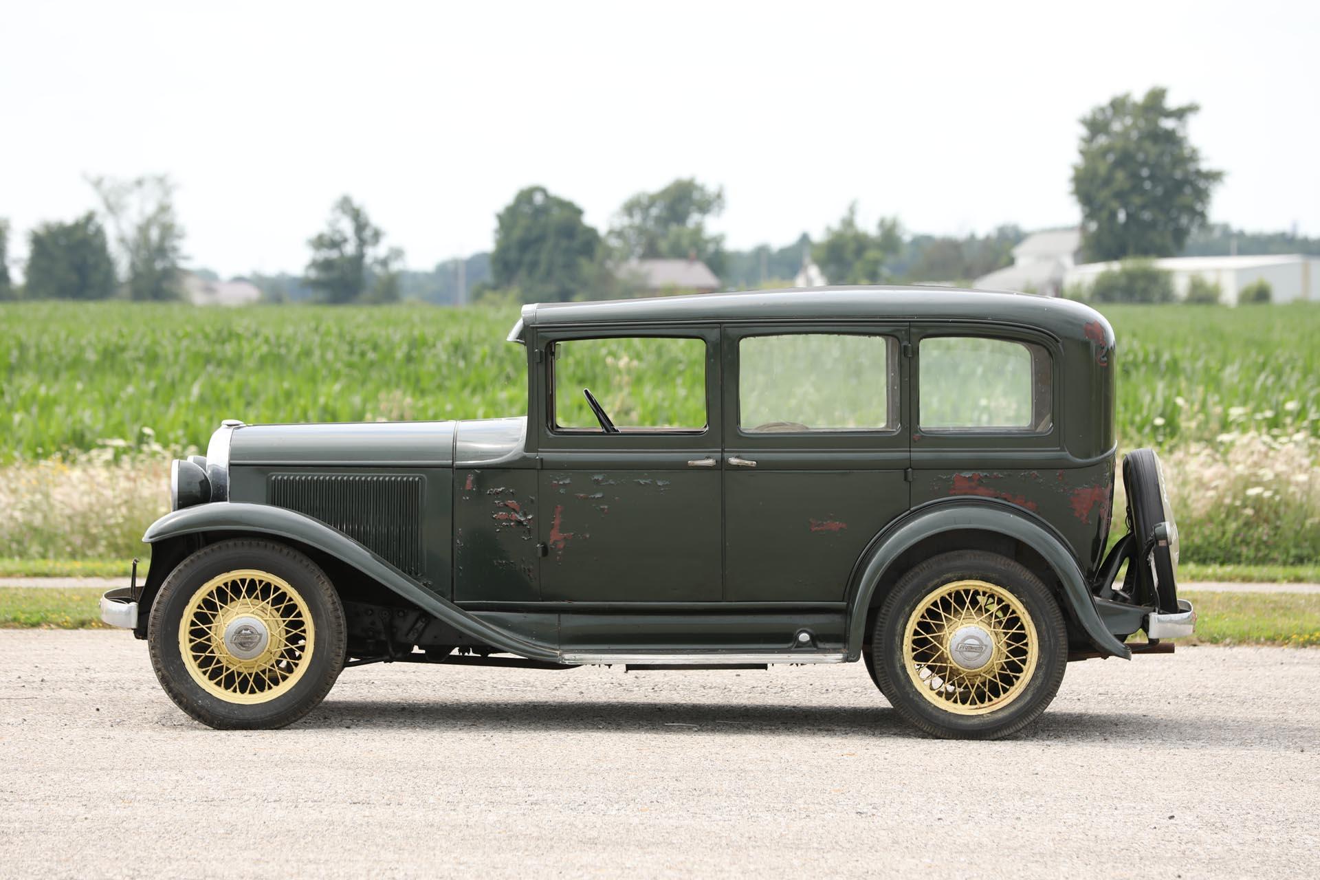 1931 Plymouth PA Sedan