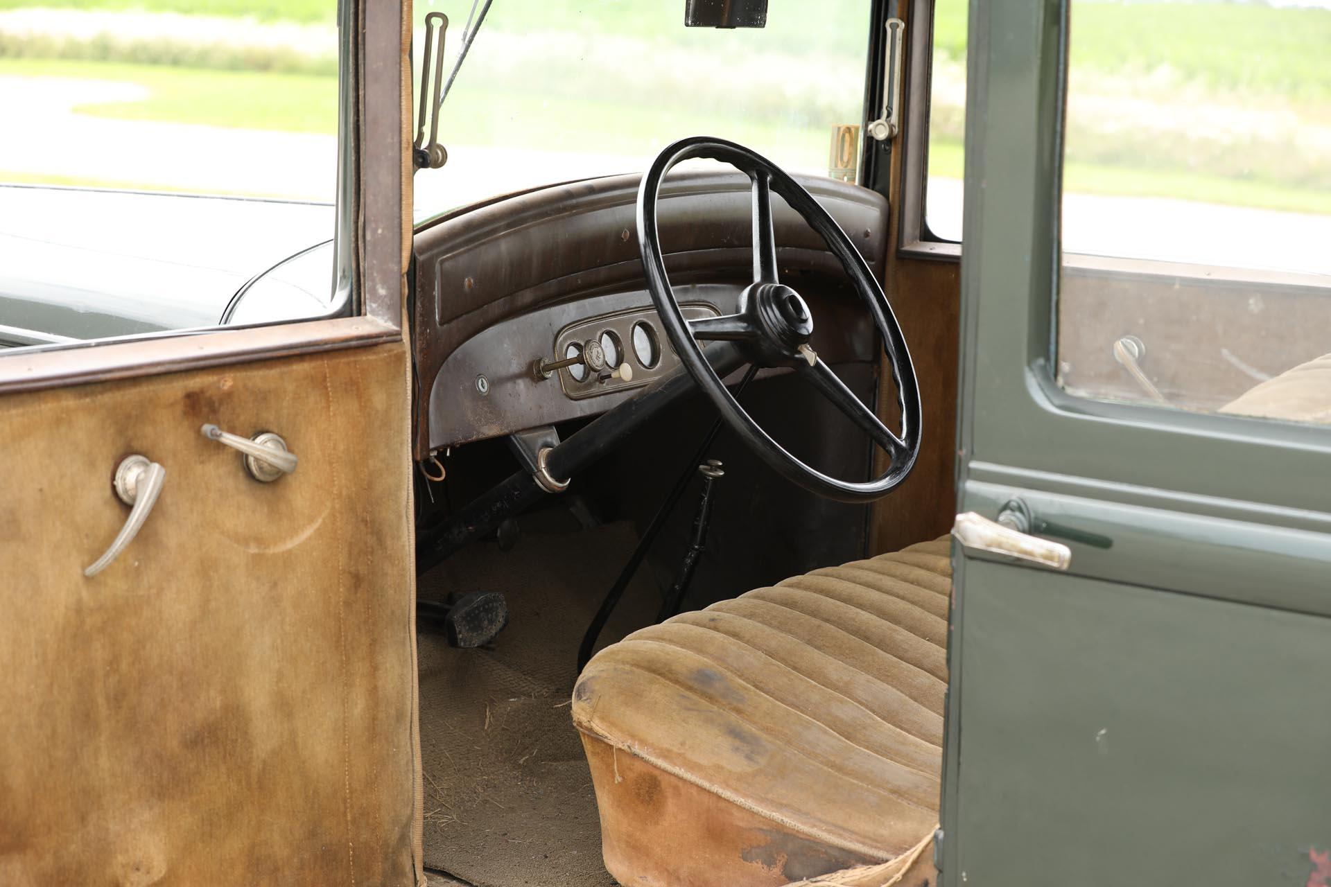 1931 Plymouth PA Sedan