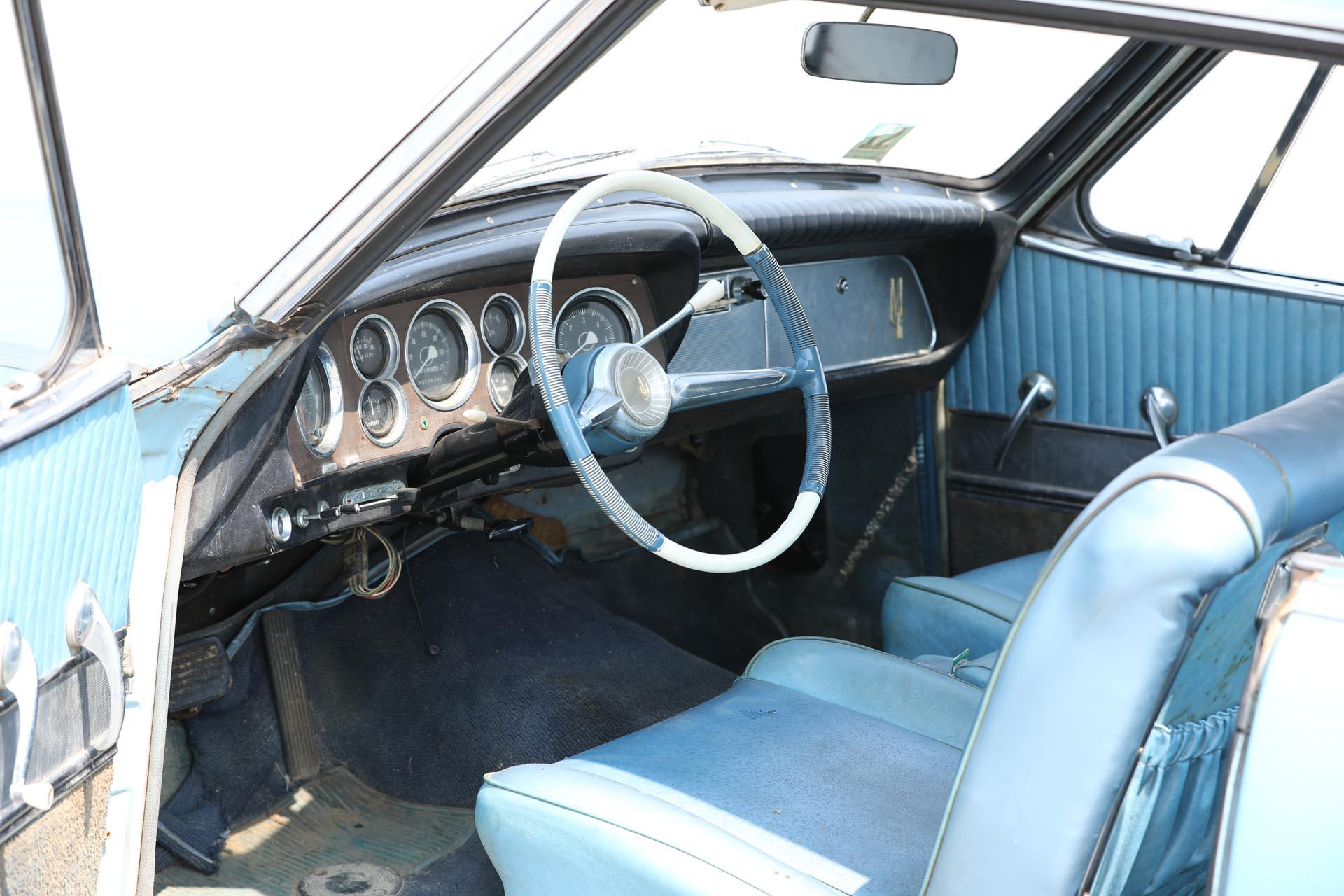 1962 Studebaker Gran Turismo Hawk Coupe