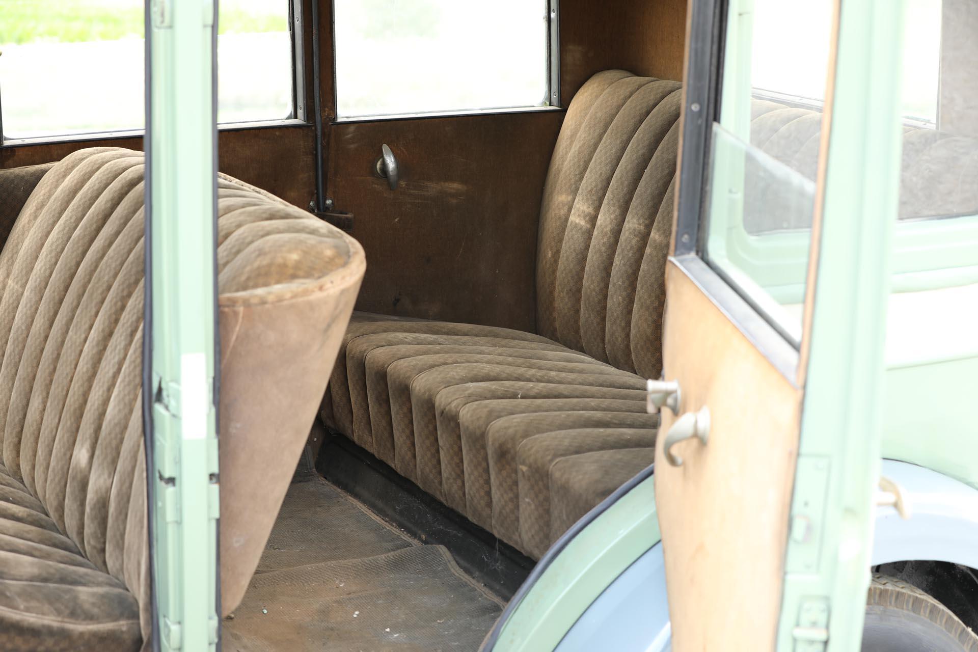 1928 Whippet Model 98 Five-Passenger Sedan