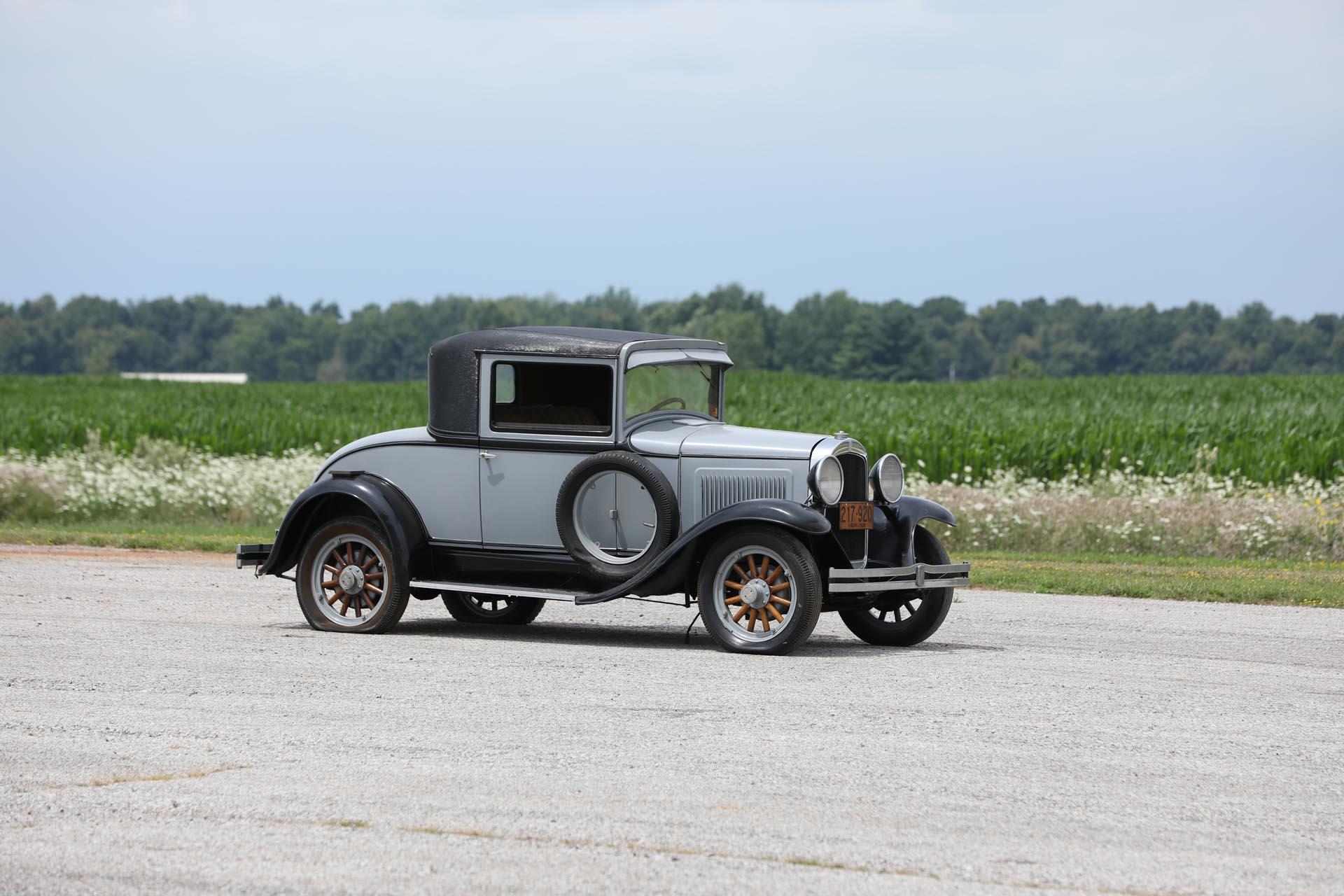 1929 Whippet 96A Rumble Seat Coupe