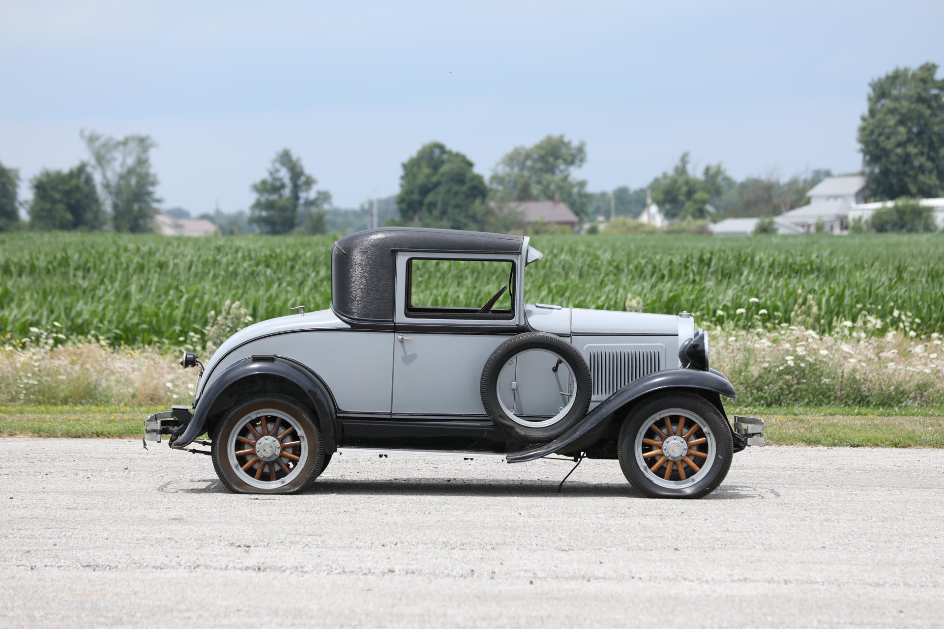 1929 Whippet 96A Rumble Seat Coupe