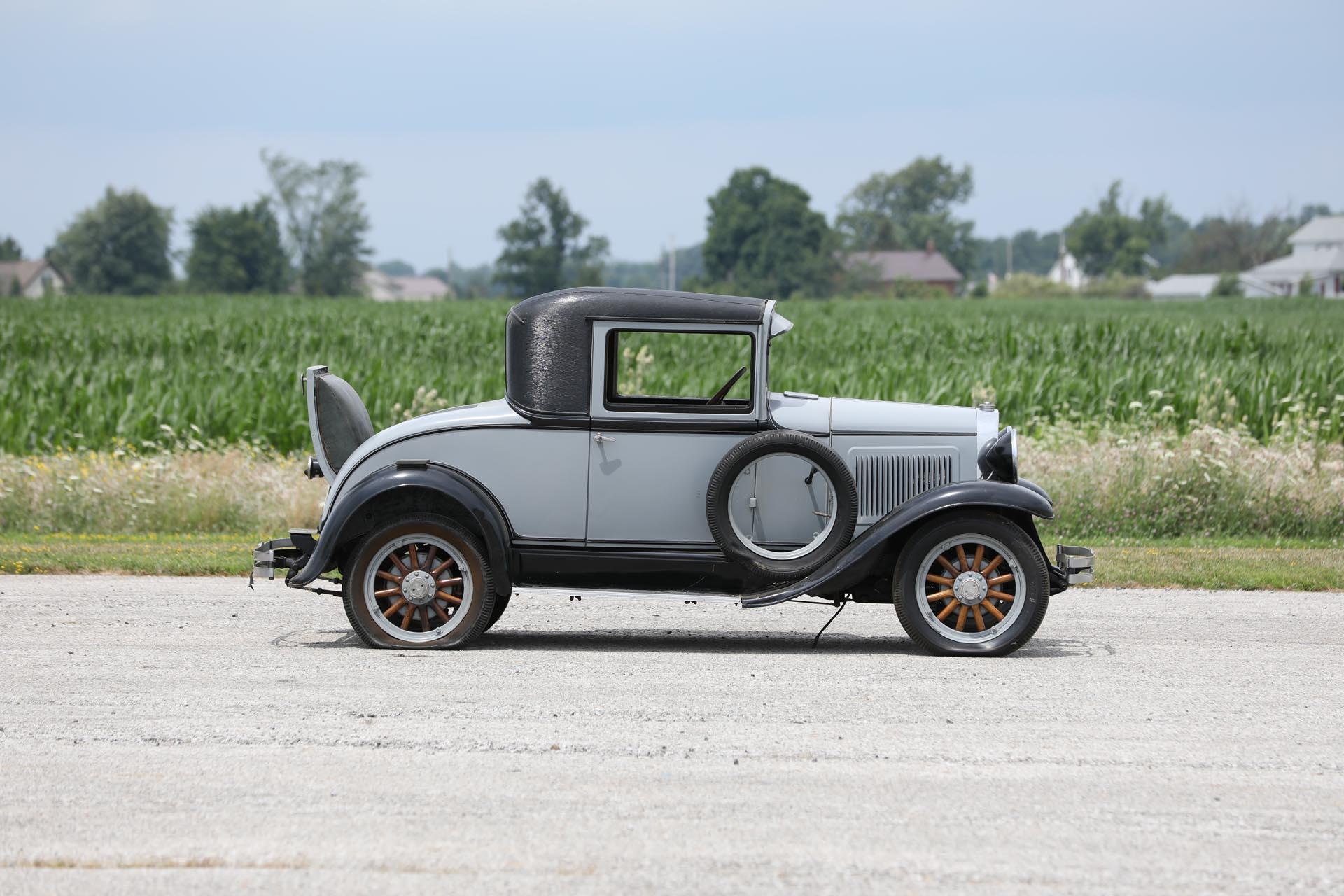 1929 Whippet 96A Rumble Seat Coupe