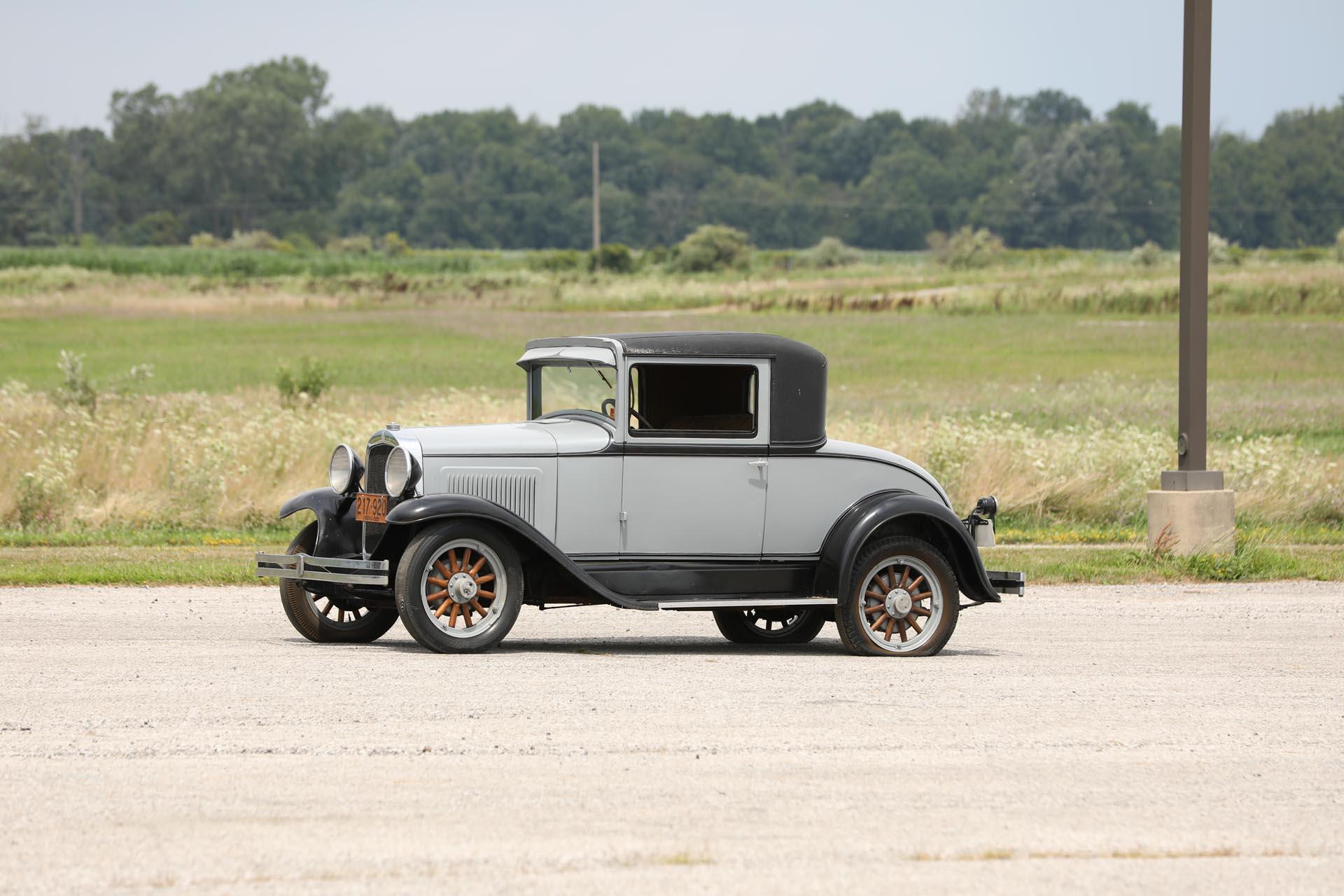 1929 Whippet 96A Rumble Seat Coupe