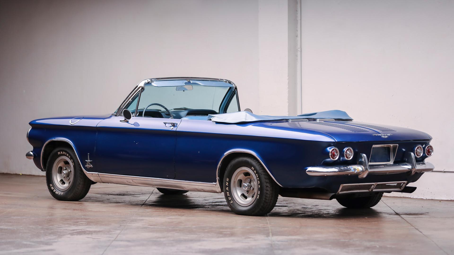 1963 Chevrolet  Corvair Spyder