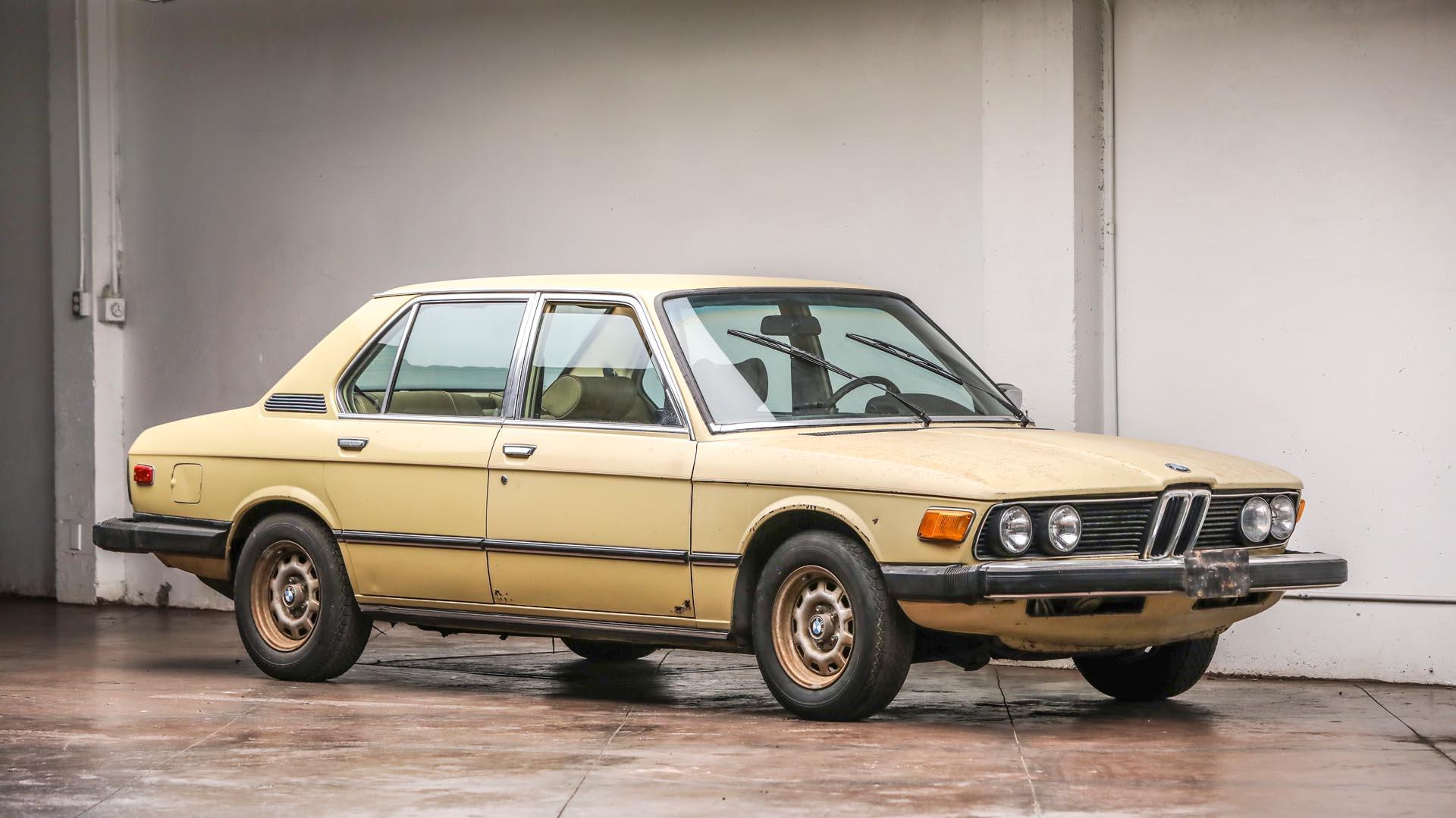 1978 BMW 530i Sedan