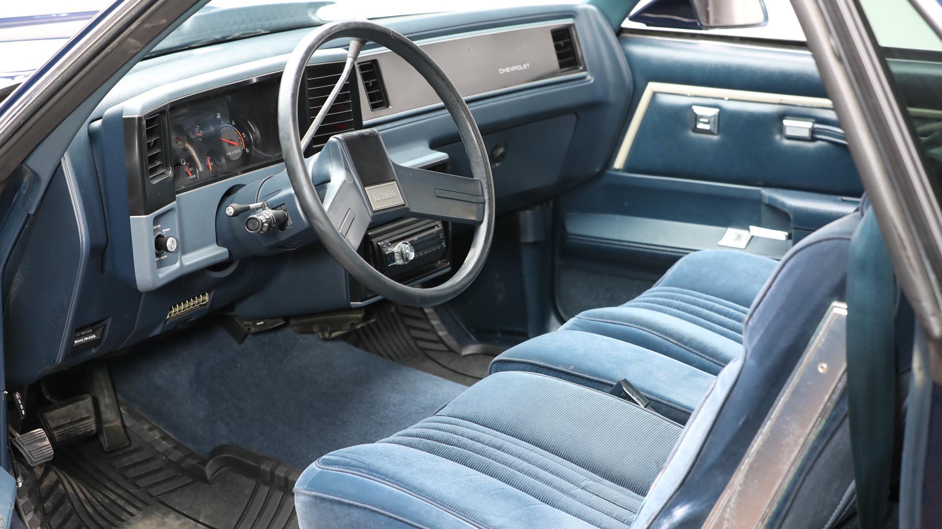 1986 Chevrolet  El Camino