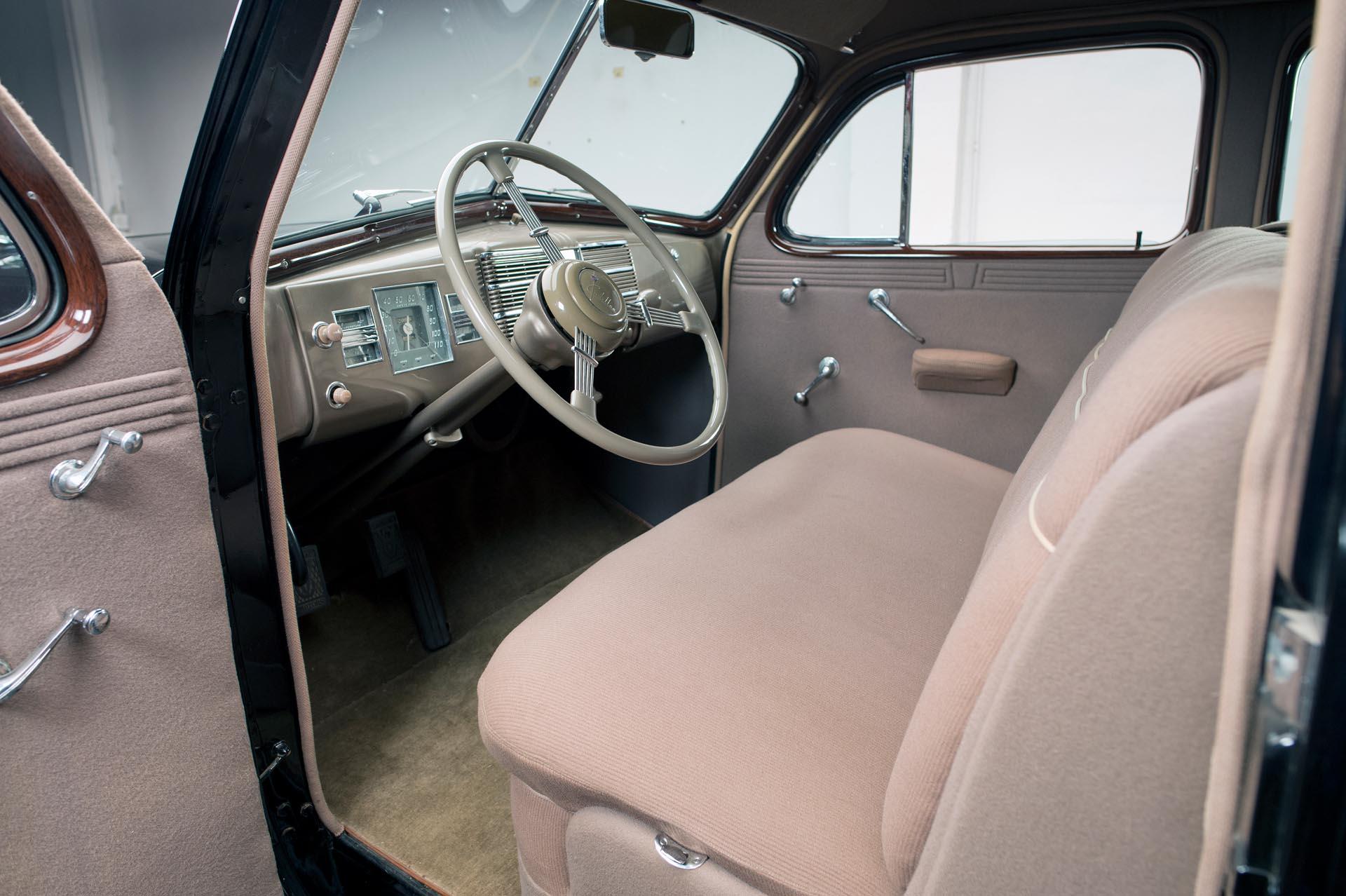 1938 Cadillac  Series 65 Sedan