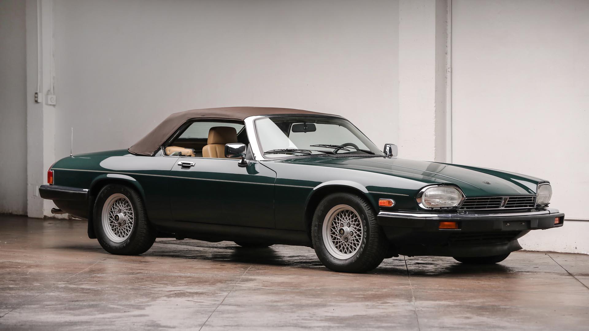 1990 Jaguar XJ-S Convertible