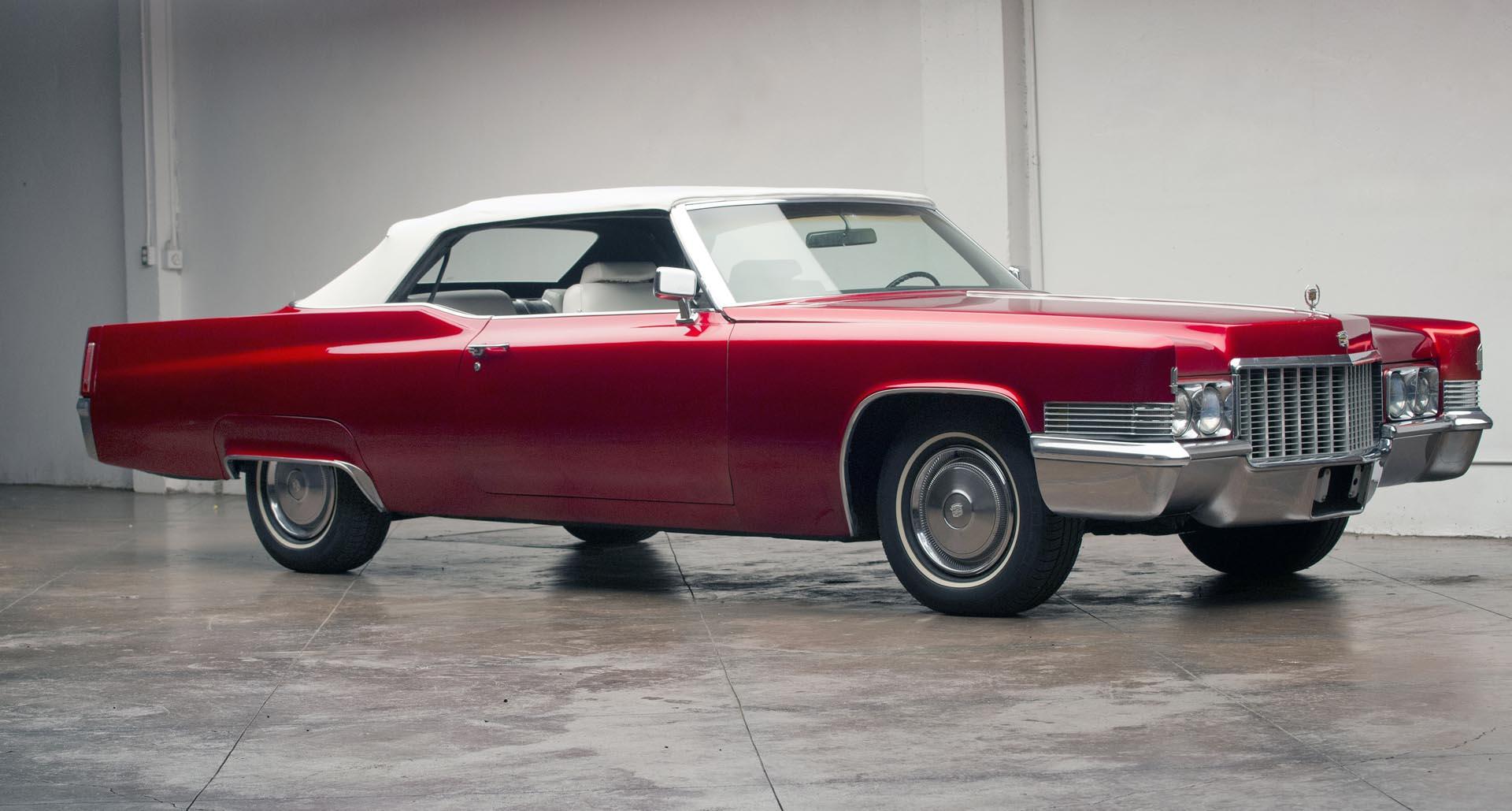 1970 Cadillac  DeVille Convertible