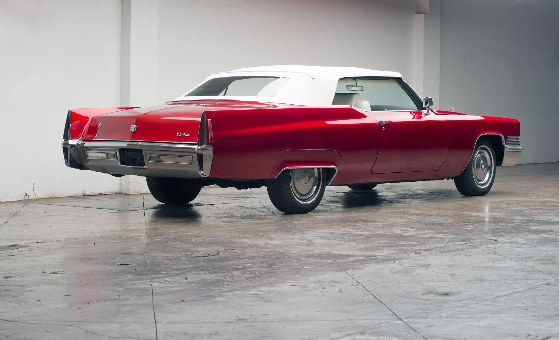 1970 Cadillac  DeVille Convertible