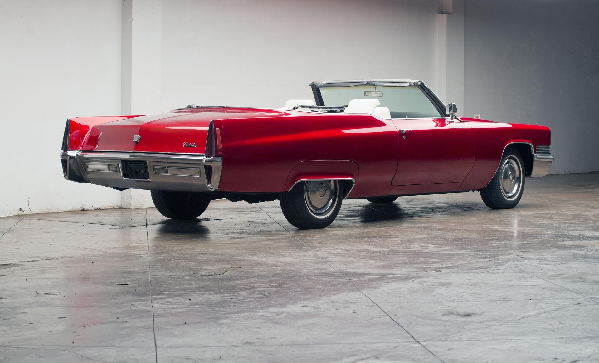 1970 Cadillac  DeVille Convertible