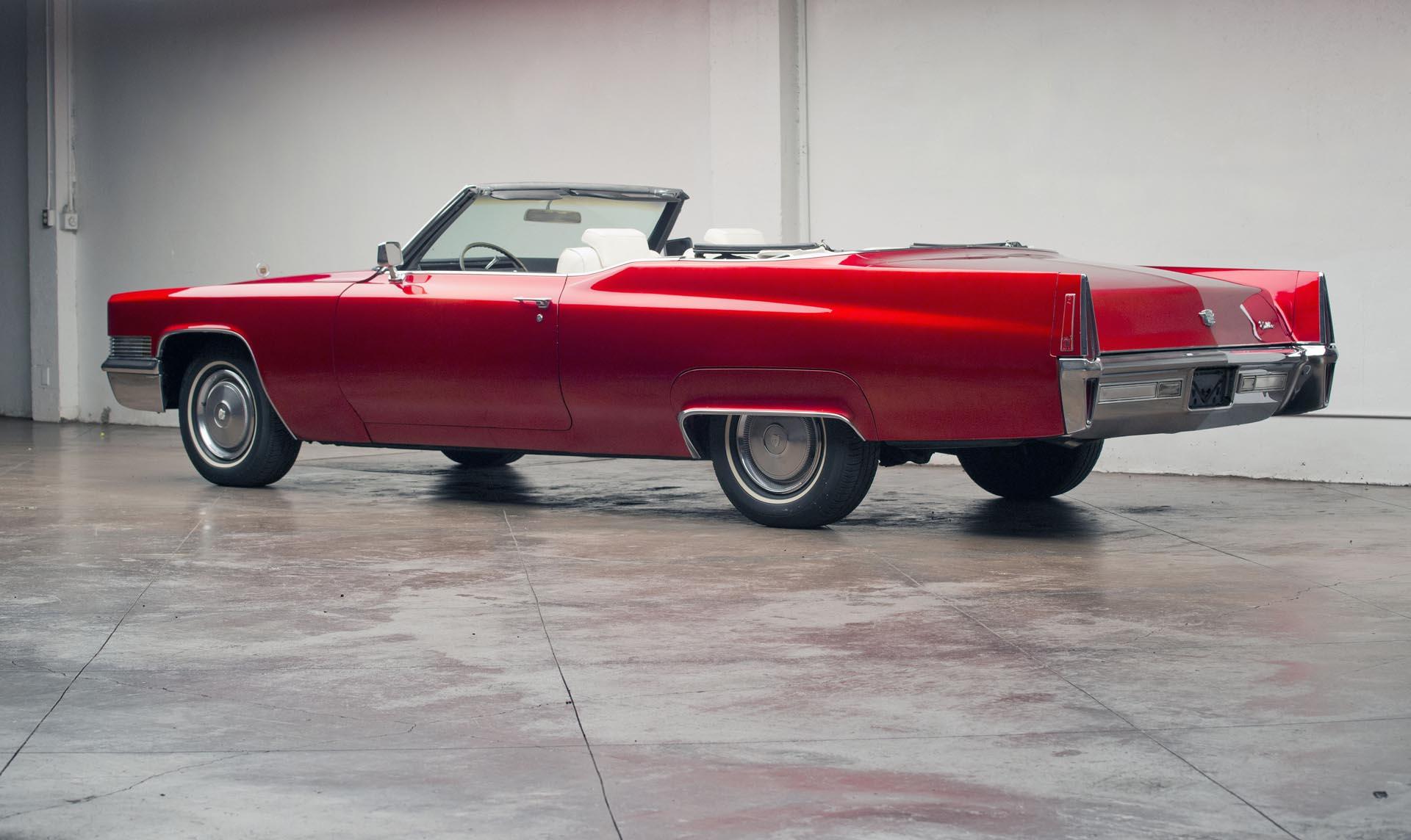 1970 Cadillac  DeVille Convertible