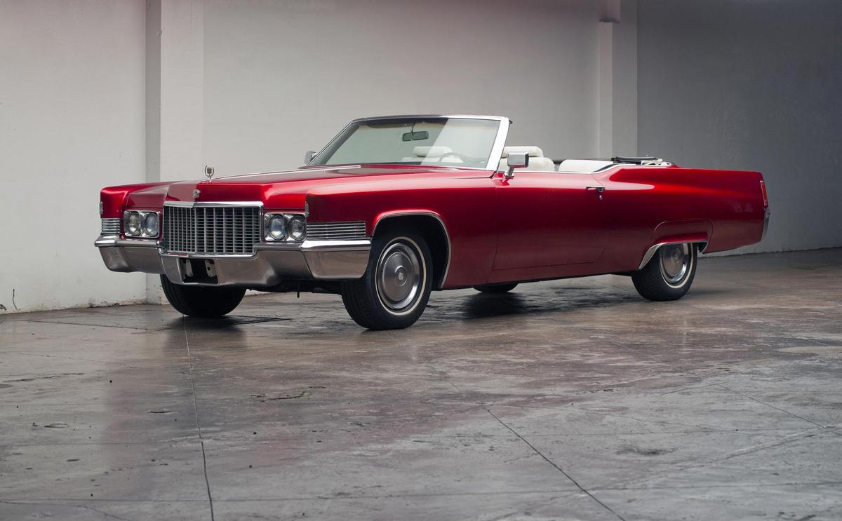 1970 Cadillac  DeVille Convertible