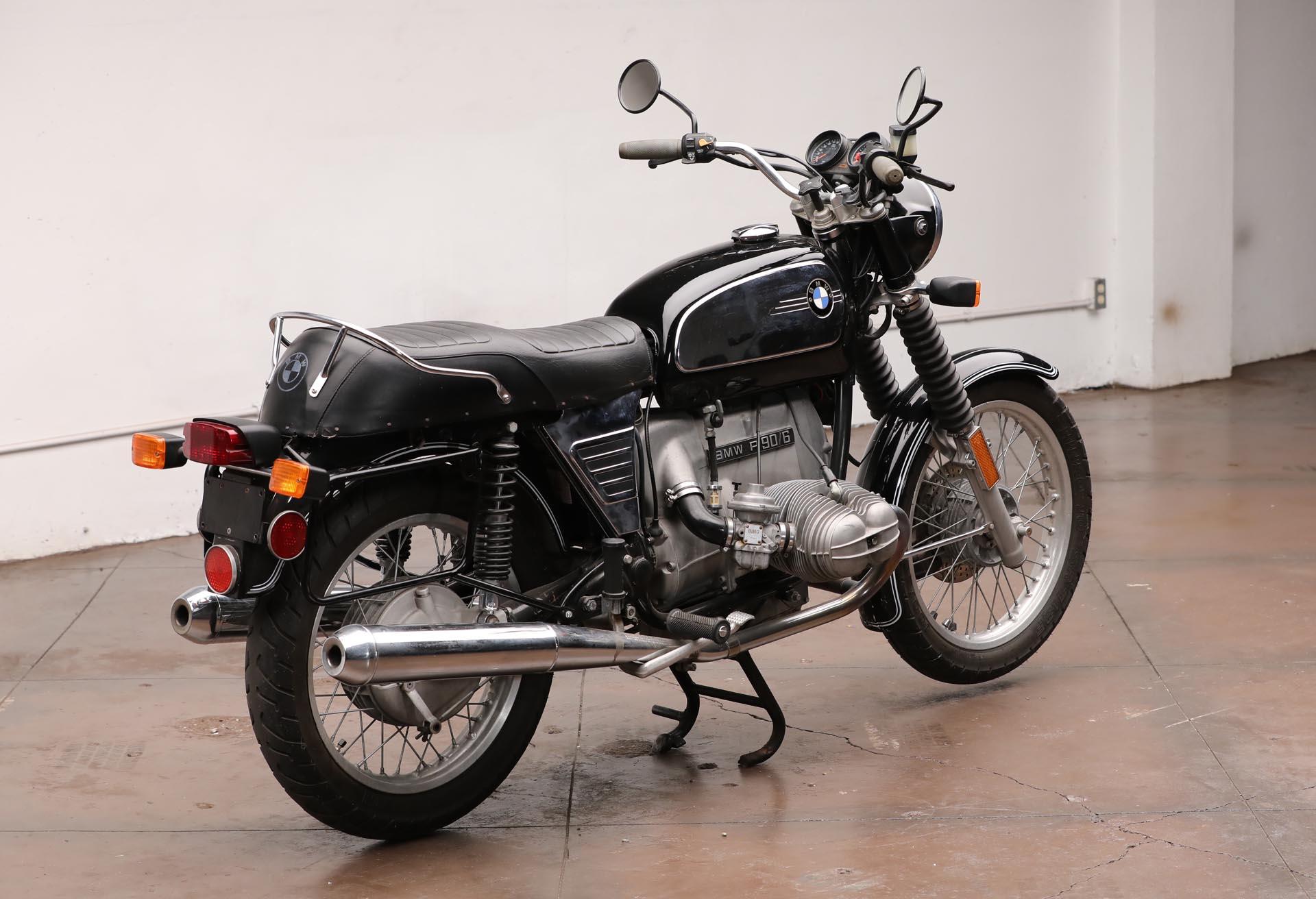 1975 BMW R/90/6 Motorcycle