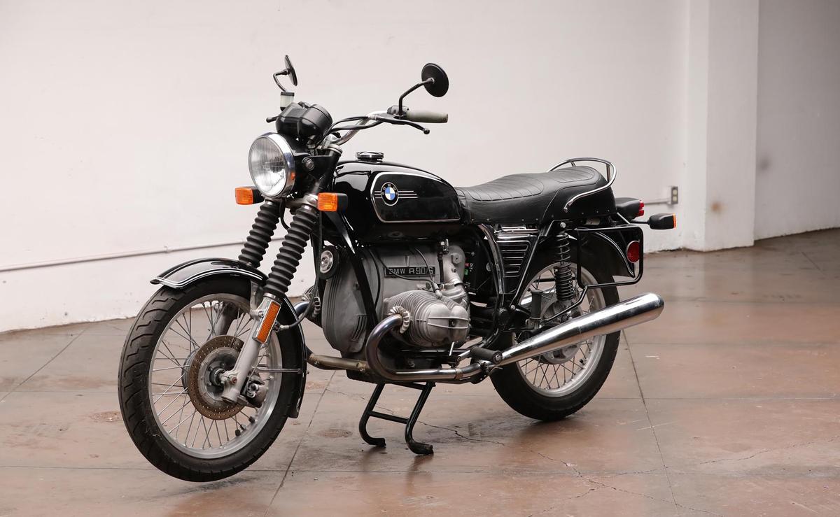 1975 BMW R/90/6 Motorcycle