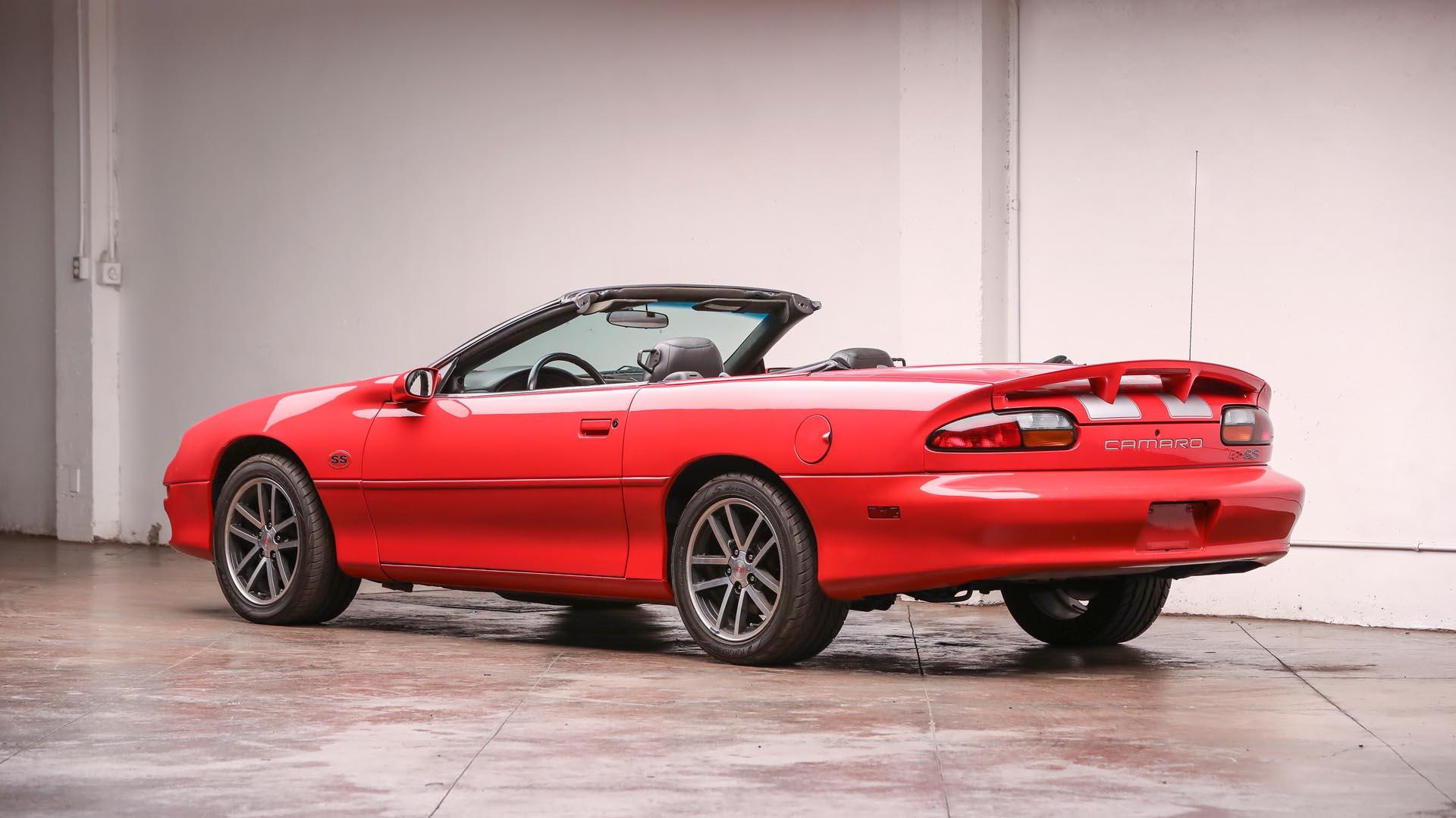 2002 Chevrolet  Camaro 35th Anniversary SS Convertible