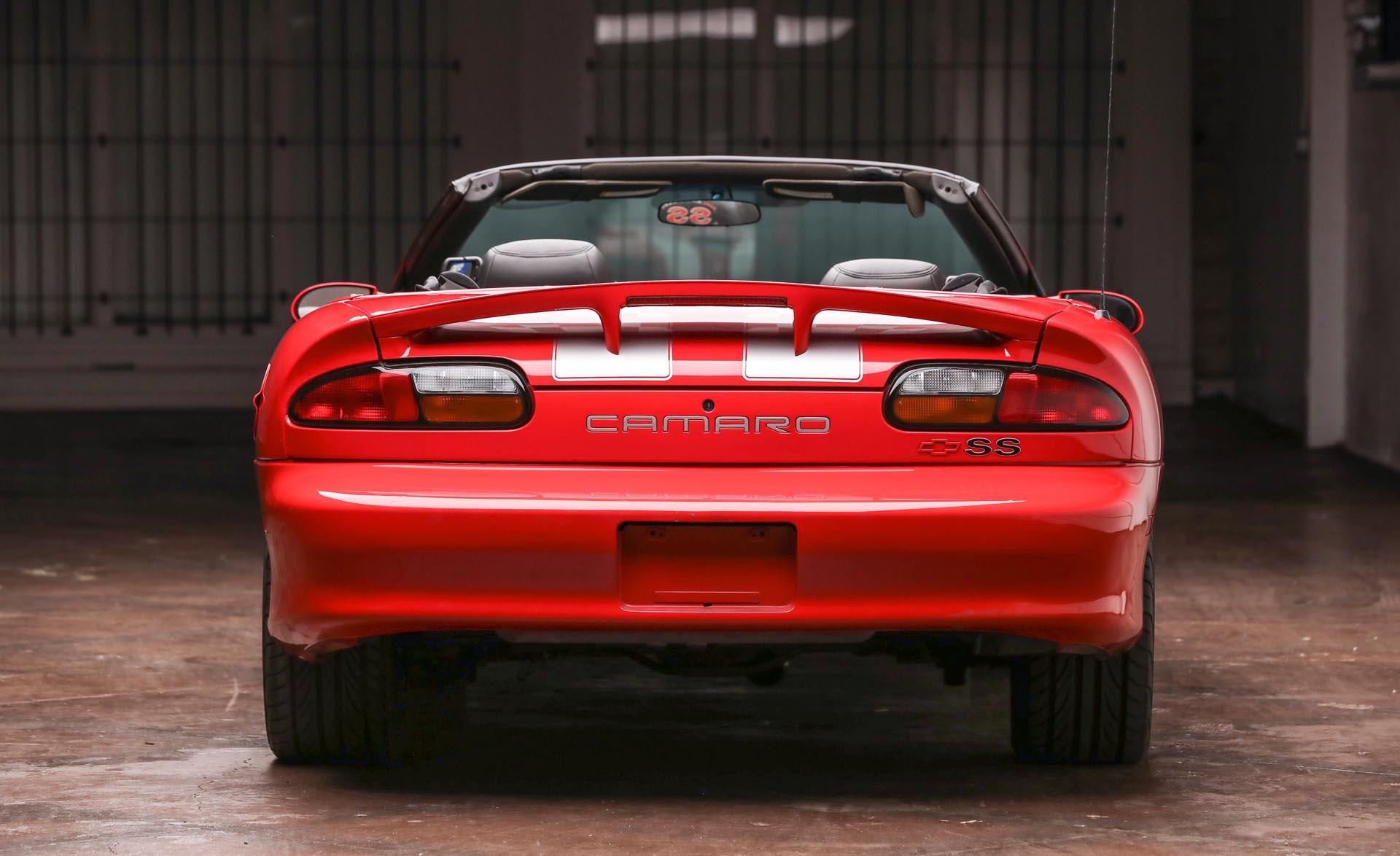 2002 Chevrolet  Camaro 35th Anniversary SS Convertible