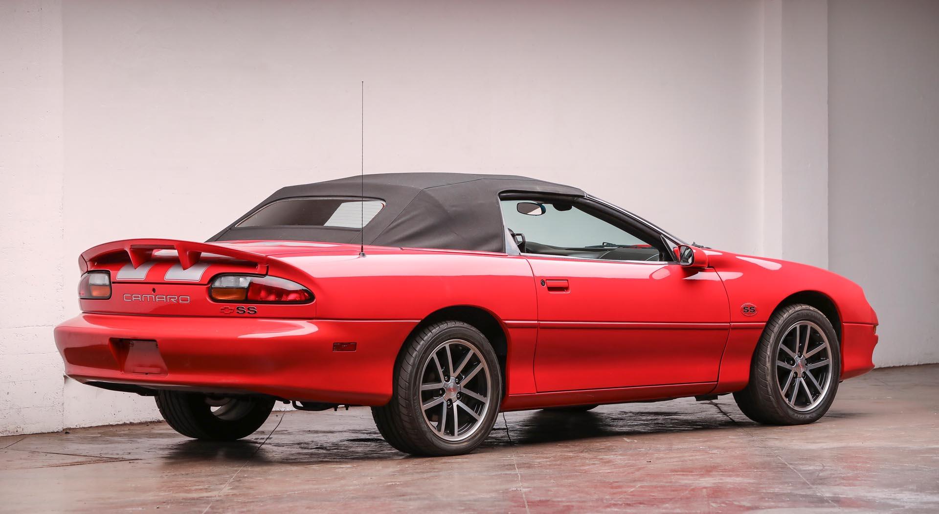 2002 Chevrolet  Camaro 35th Anniversary SS Convertible