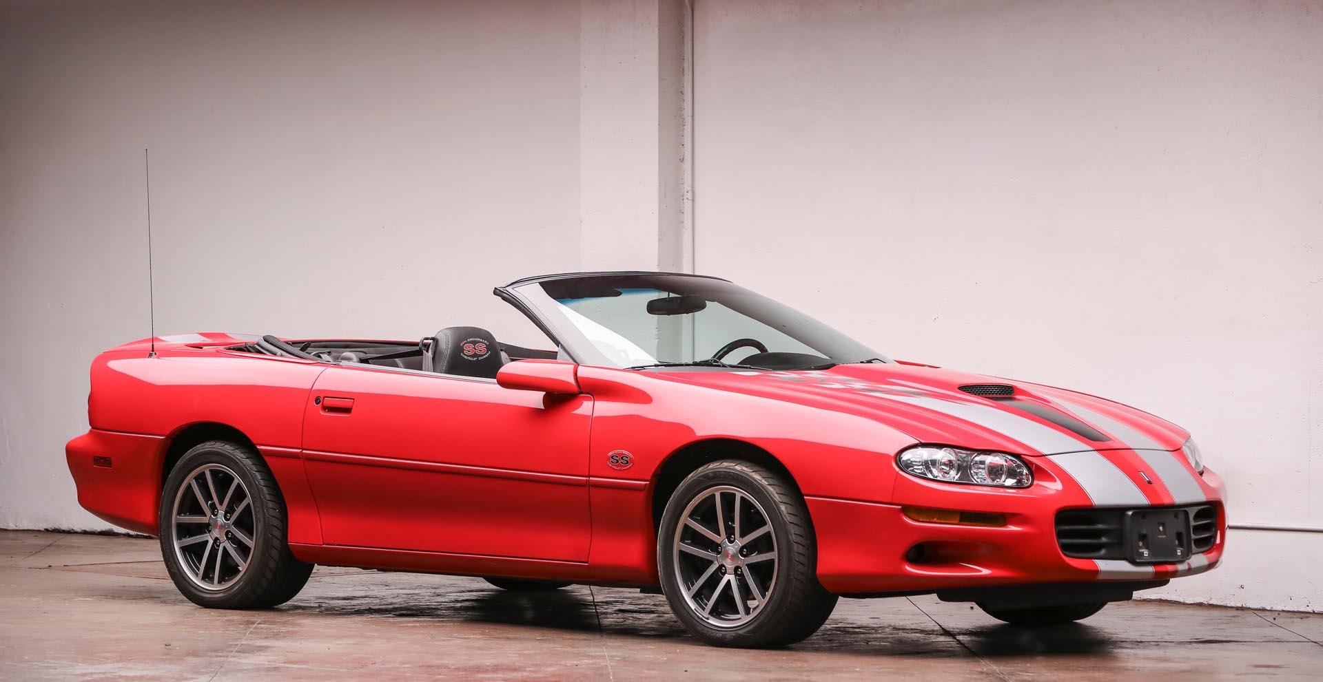 2002 Chevrolet  Camaro 35th Anniversary SS Convertible