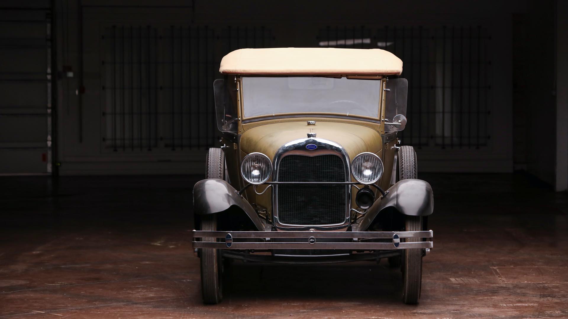 1929 Ford Model A Four-Door Phaeton