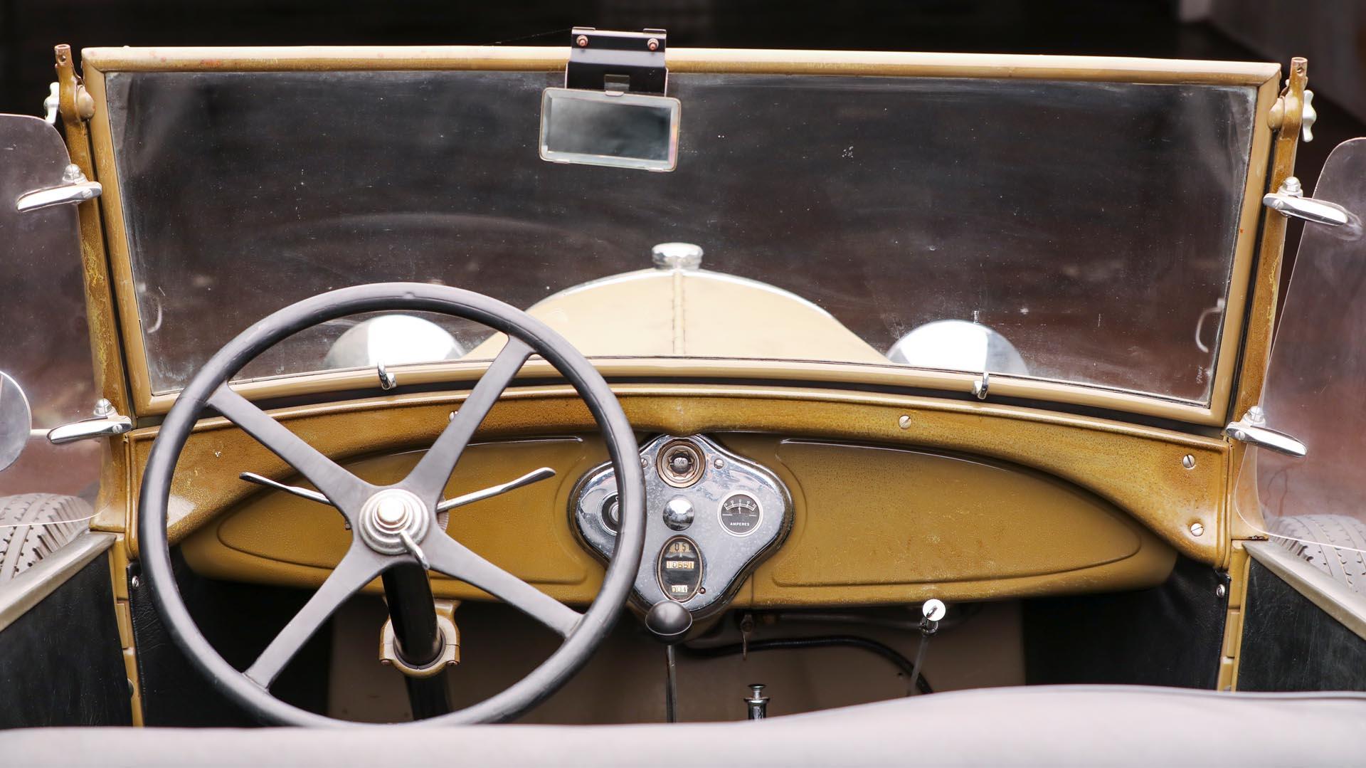 1929 Ford Model A Four-Door Phaeton