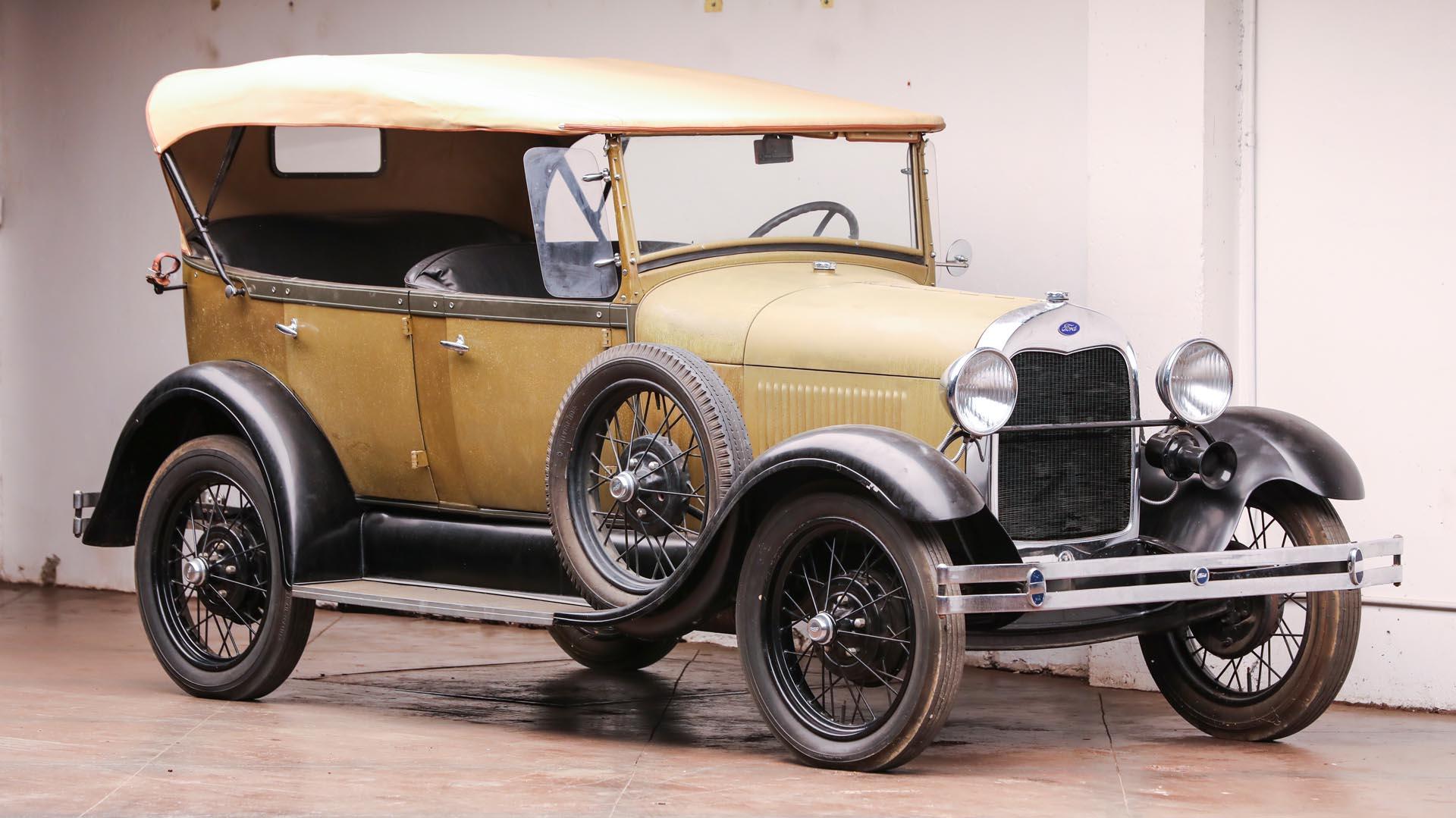 1929 Ford Model A Four-Door Phaeton