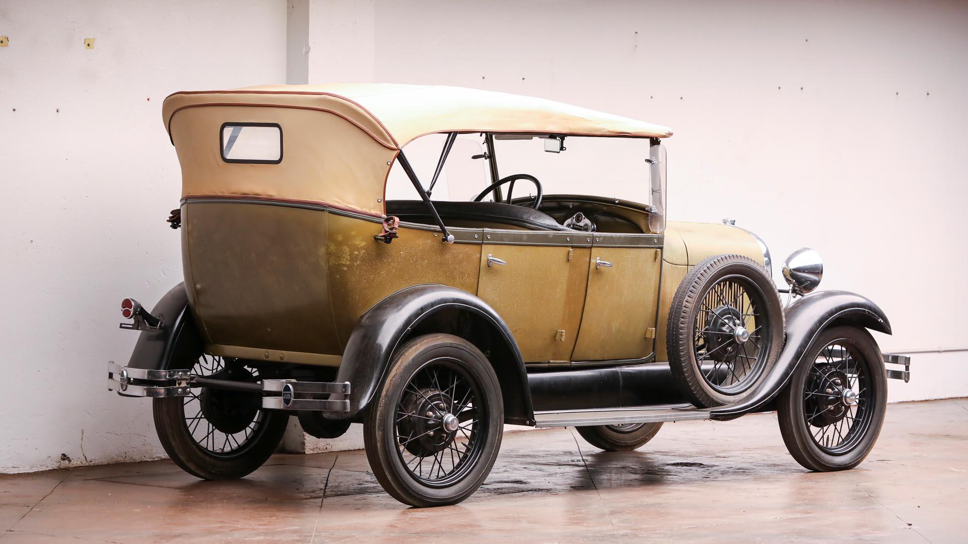 1929 Ford Model A Four-Door Phaeton