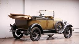 1929 Ford Model A Four-Door Phaeton