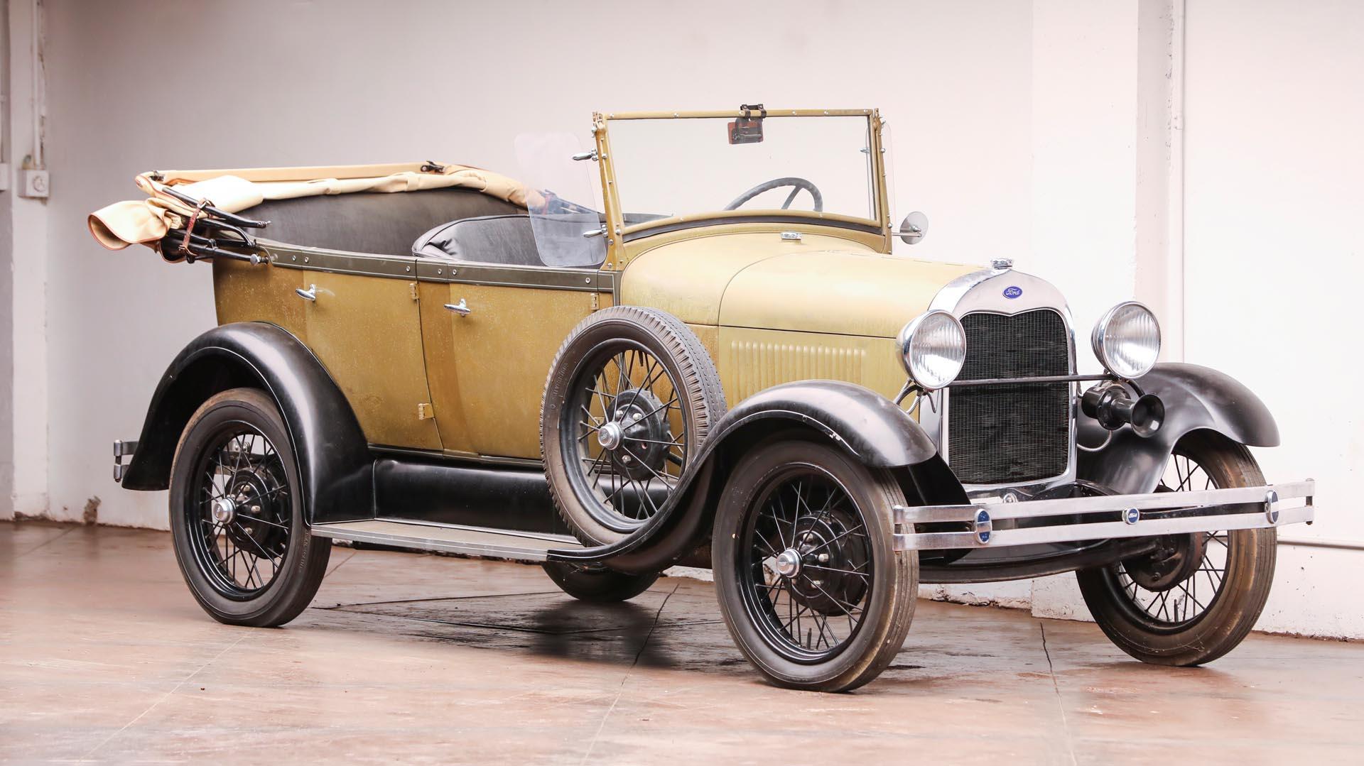 1929 Ford Model A Four-Door Phaeton