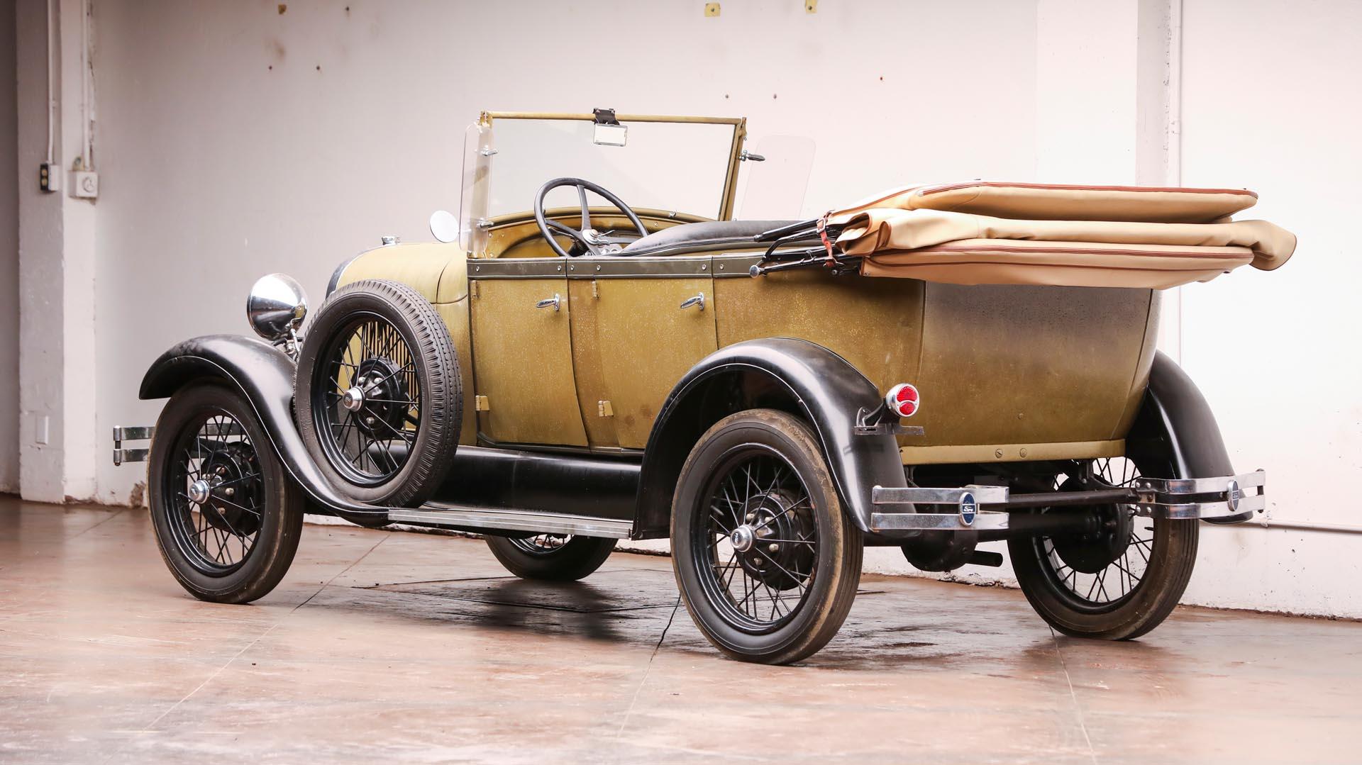 1929 Ford Model A Four-Door Phaeton