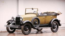 1929 Ford Model A Four-Door Phaeton