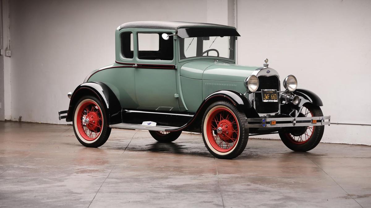 1929 Ford Model A Business Coupe